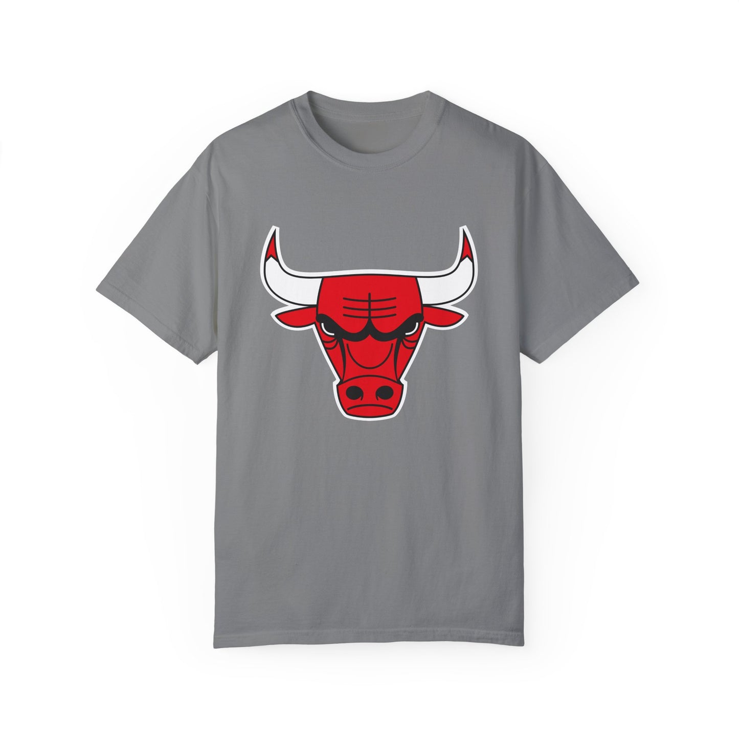 Chicago Bulls Built Different Garment-Dyed T-Shirt – Premium Cotton Tee for Customization