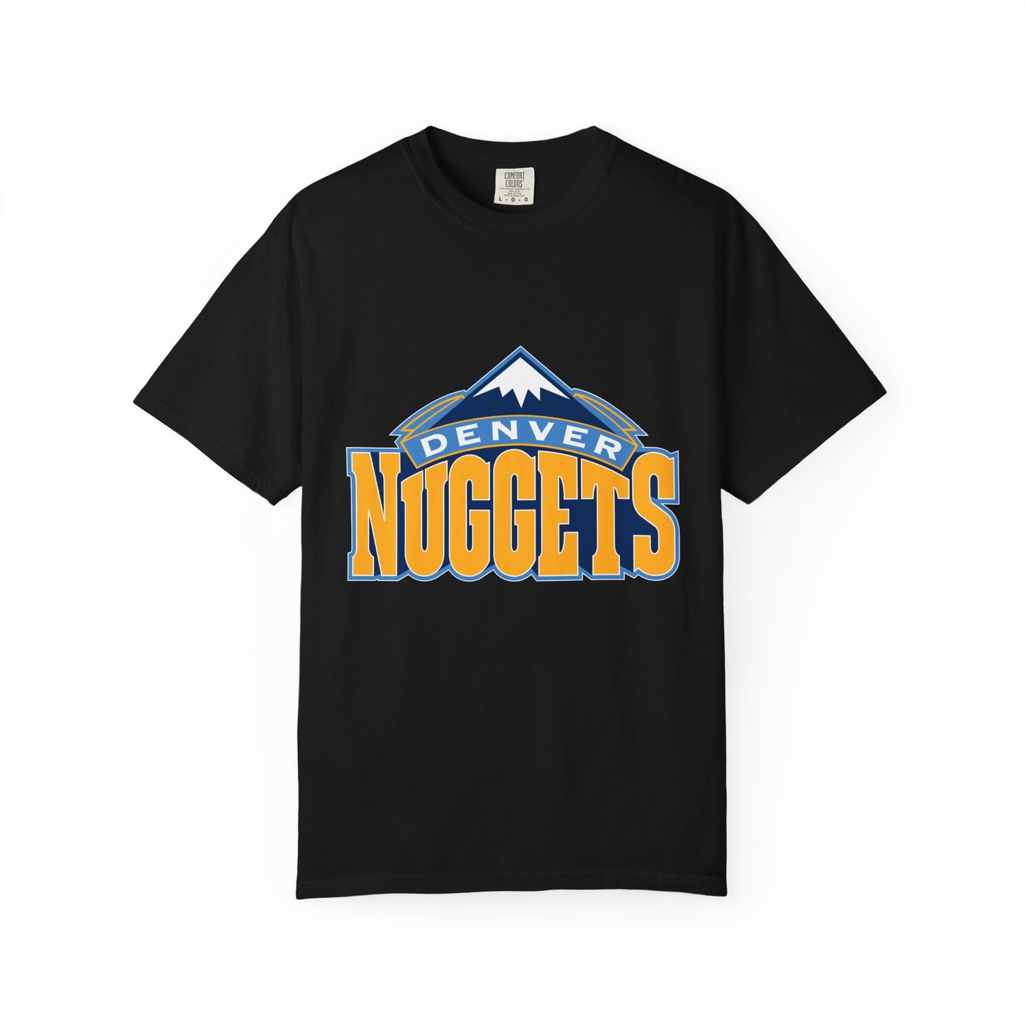 Denver Nuggets Garment-Dyed T-Shirt – Premium Cotton Tee for Customization