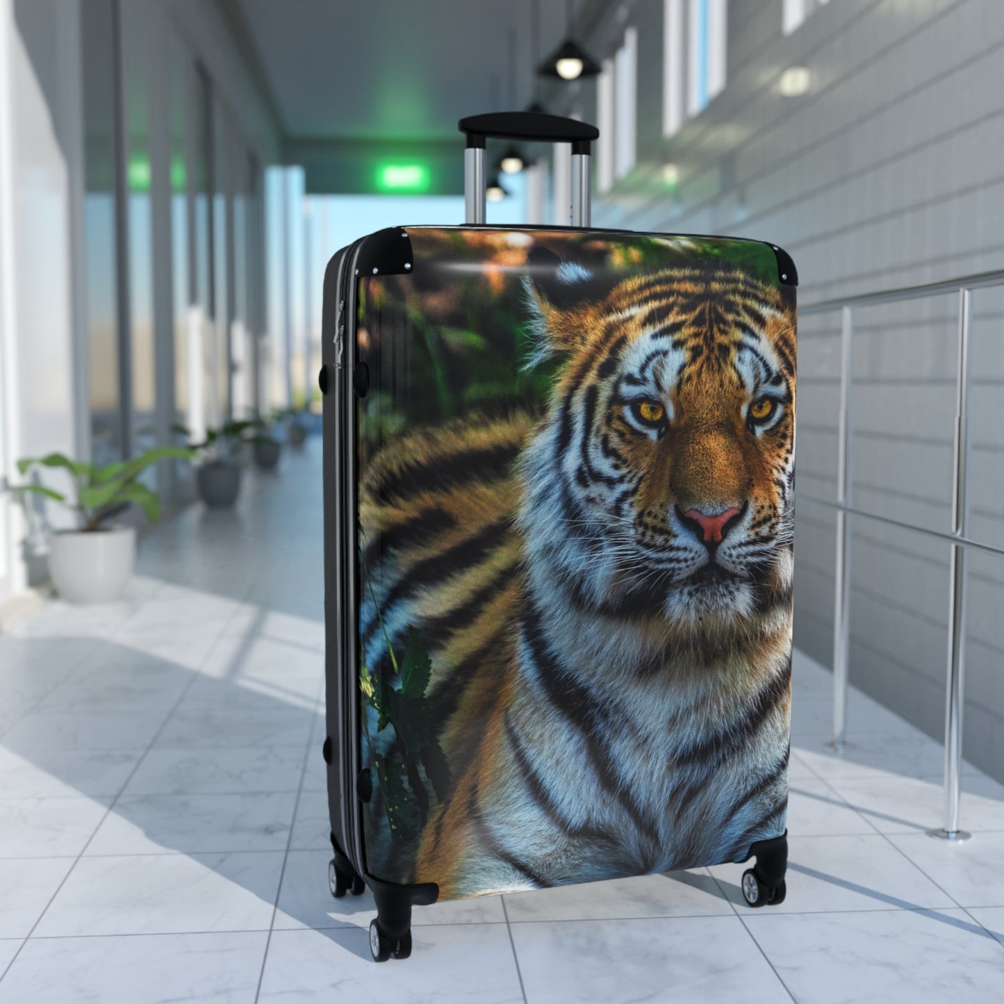 Animals Bengal Tiger Carry-On Suitcase - Stylish Luggage for Travelers