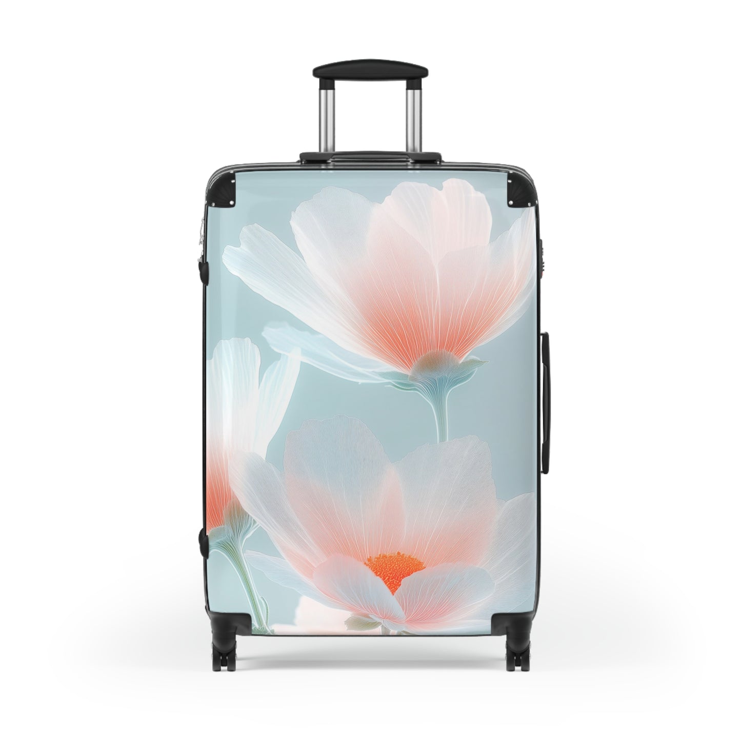 Nature Flowers Floral Branches Art Carry-On Suitcase - Stylish Luggage for Travelers
