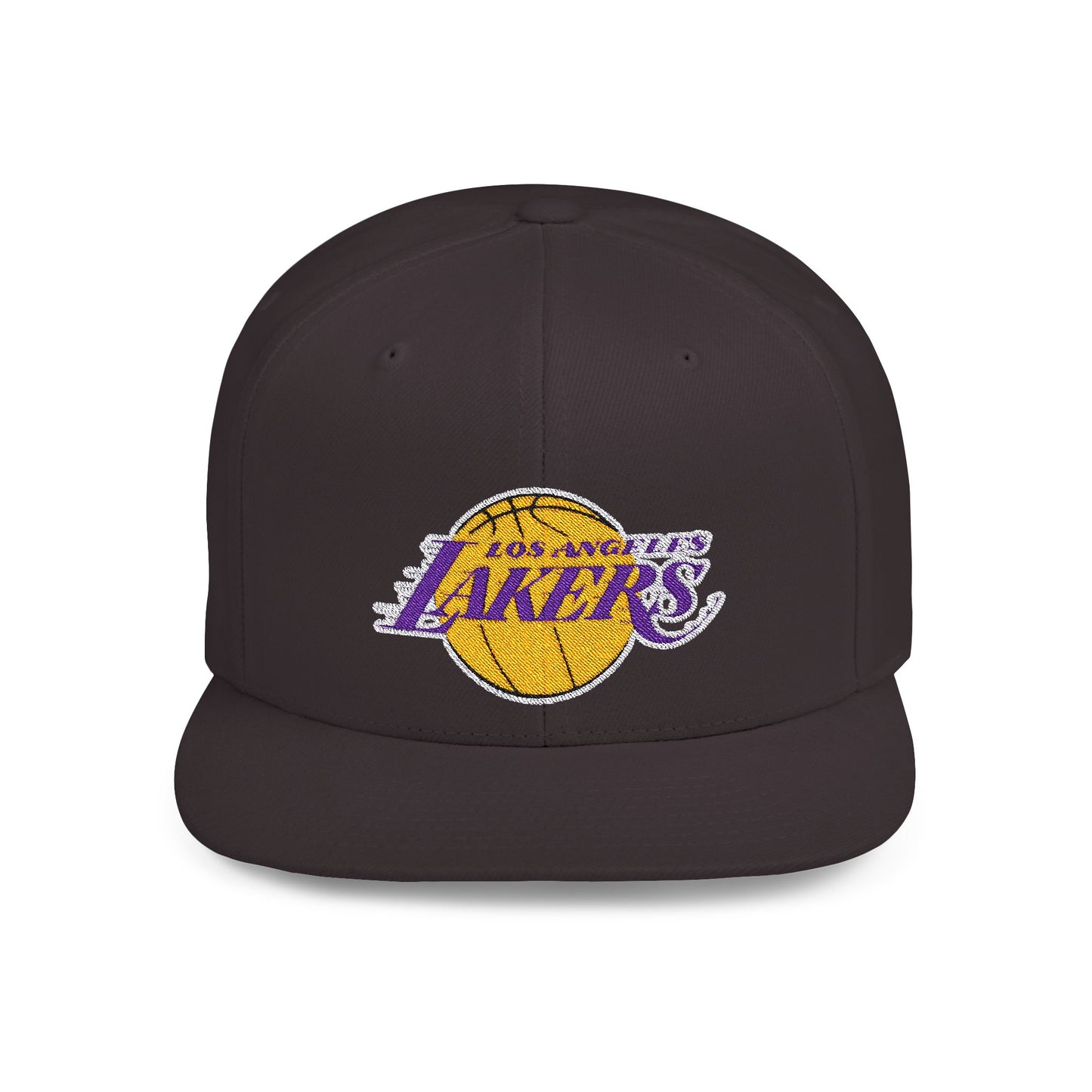 Los Angeles Lakers Flat Bill Snapback – Lightweight, Custom Fit, Premium Quality