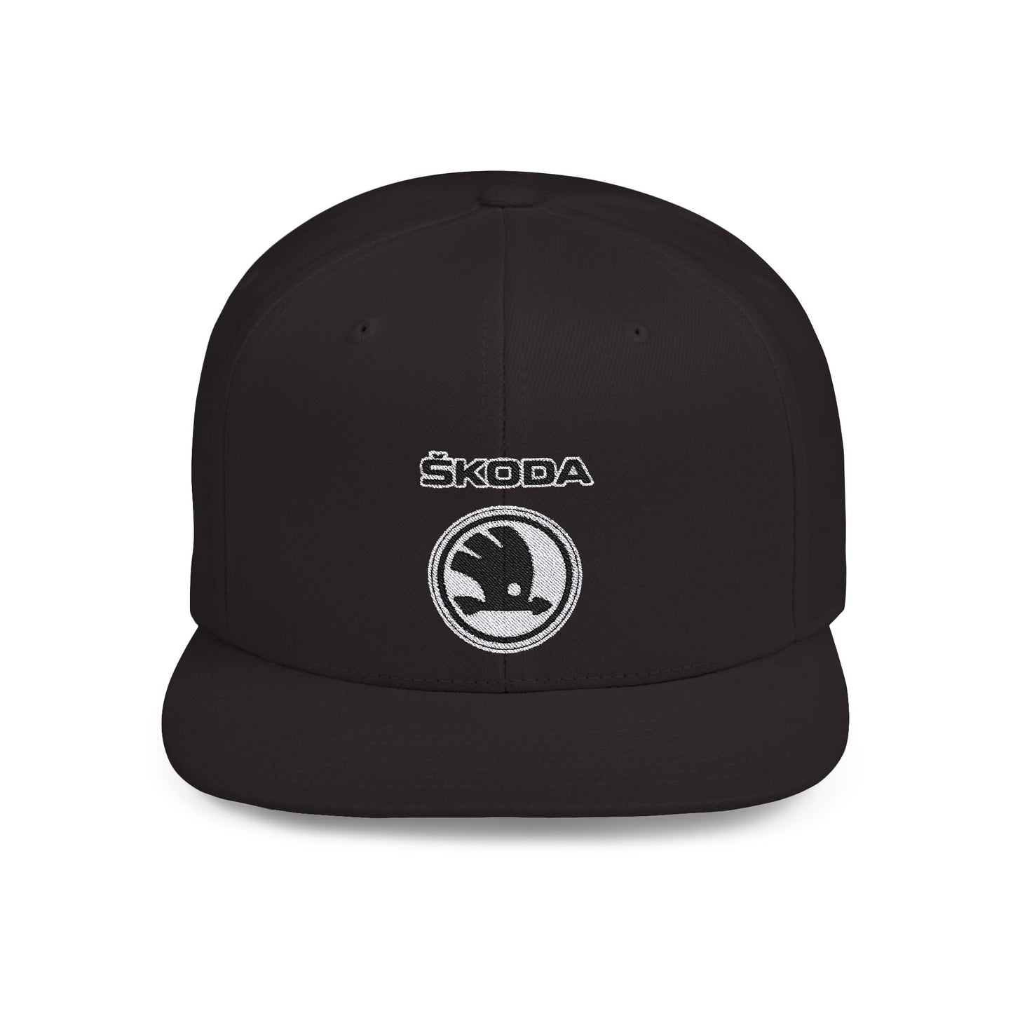 Škoda Auto Flat Bill Snapback – Lightweight, Custom Fit, Premium Quality