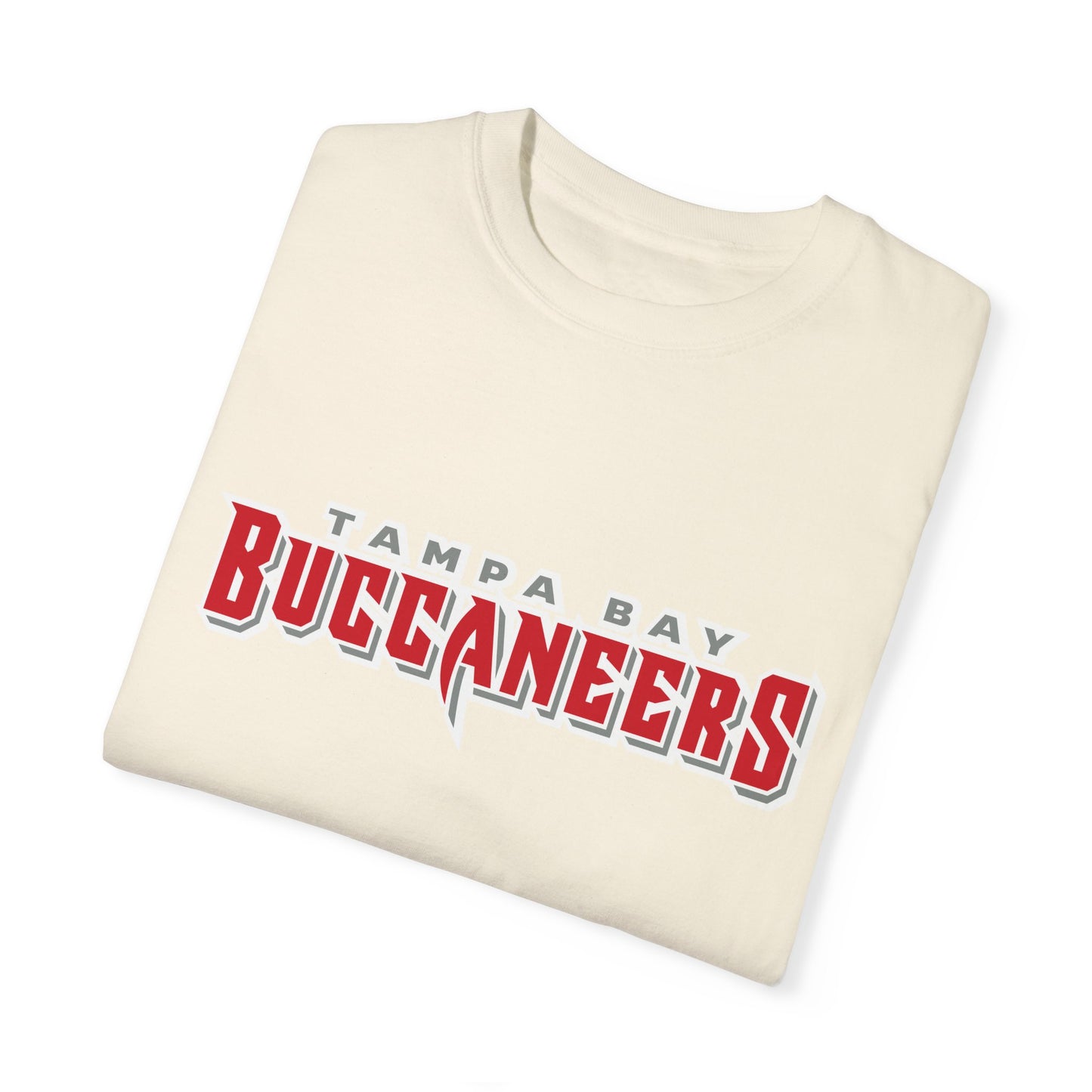 Tampa Bay Buccaneers Gear Garment-Dyed T-Shirt – Premium Cotton Tee for Customization