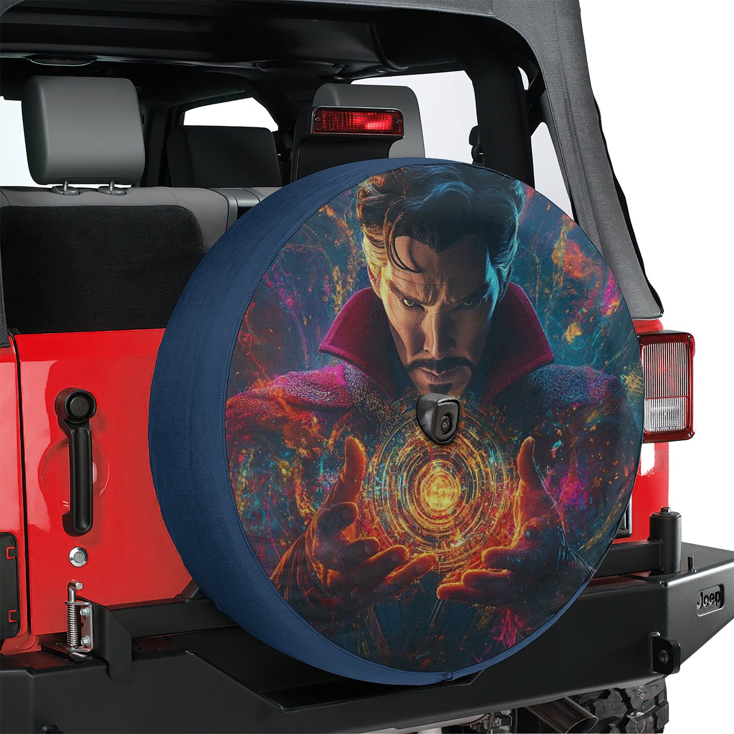 Dr Strange Spare Tire Cover – Premium Waterproof UV Resistant Protector