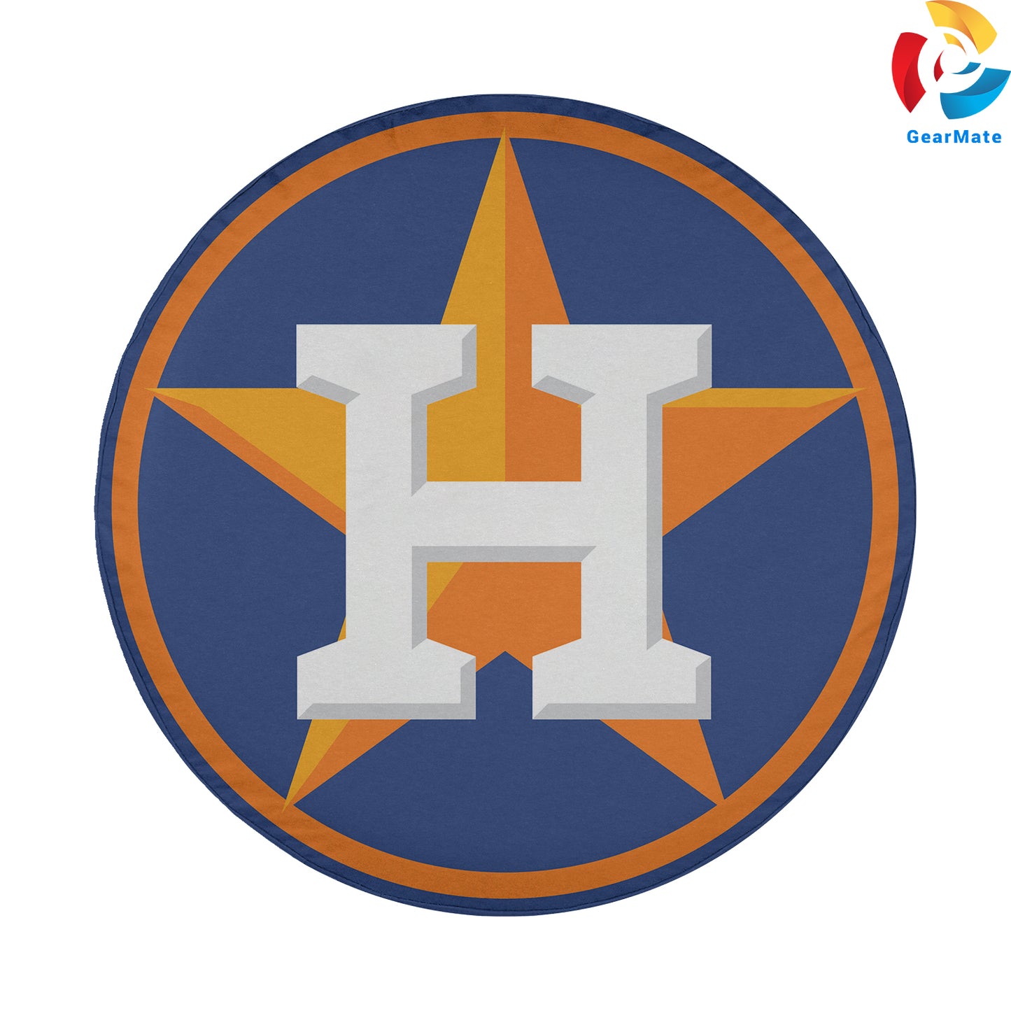 Houston Astros MLB Baseball Spare Tire Cover – Premium Waterproof UV-Resistant Protector