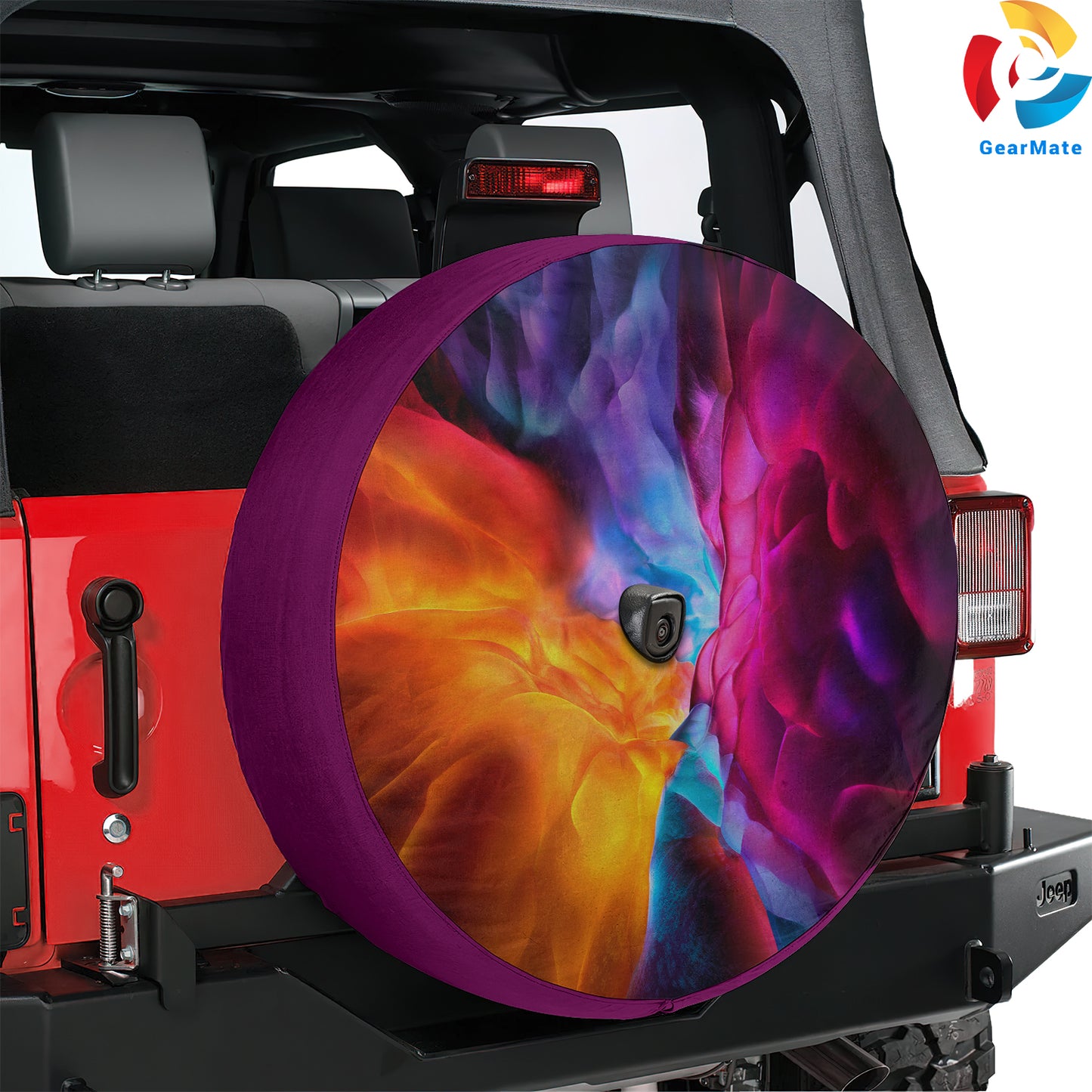 iPadOS 14 Spare Tire Cover – Premium Waterproof UV Resistant Protector