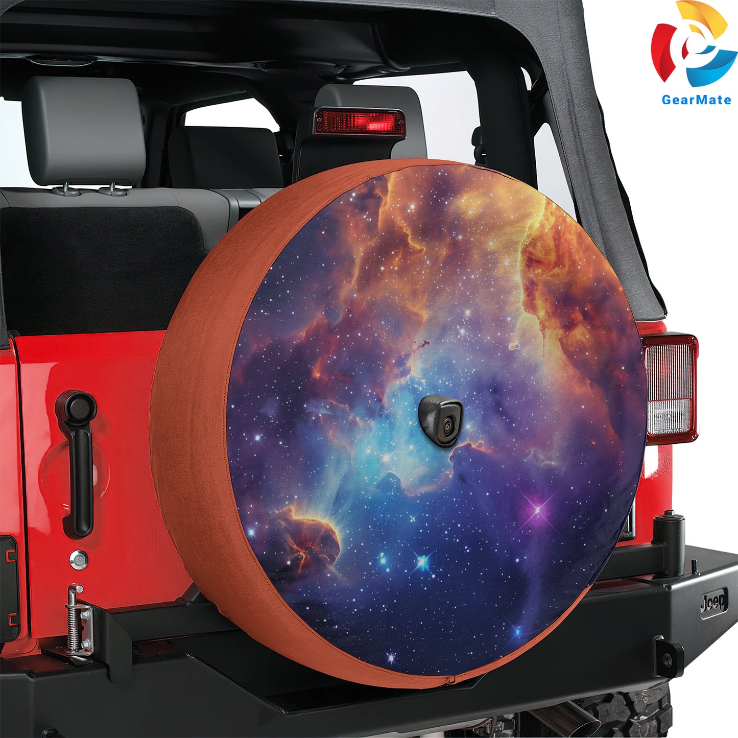 Galaxy Cosmic Spare Tire Cover – Premium Waterproof UV Resistant Protector