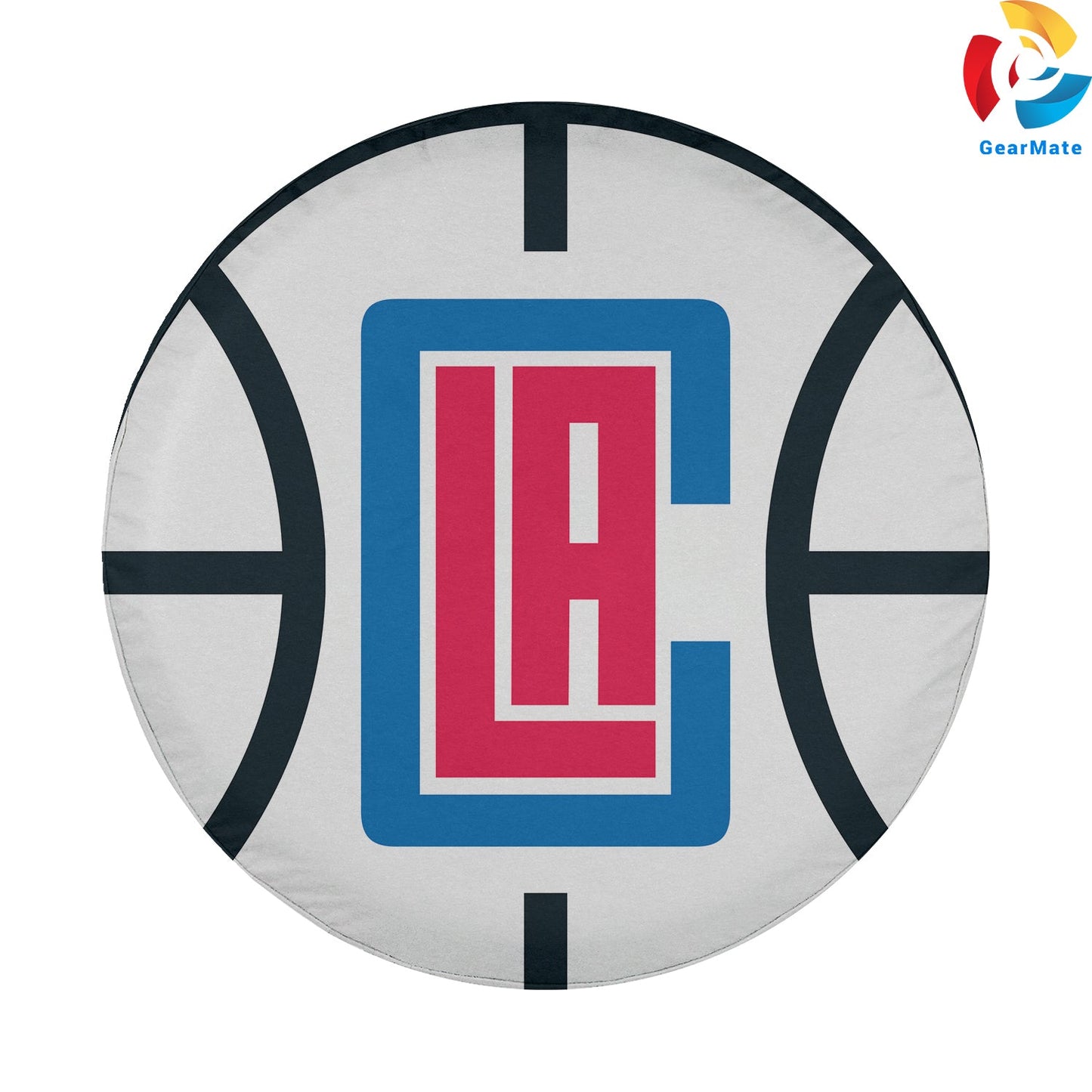 LA Clipper Nation Spare Tire Cover – Premium Waterproof UV-Resistant Protector