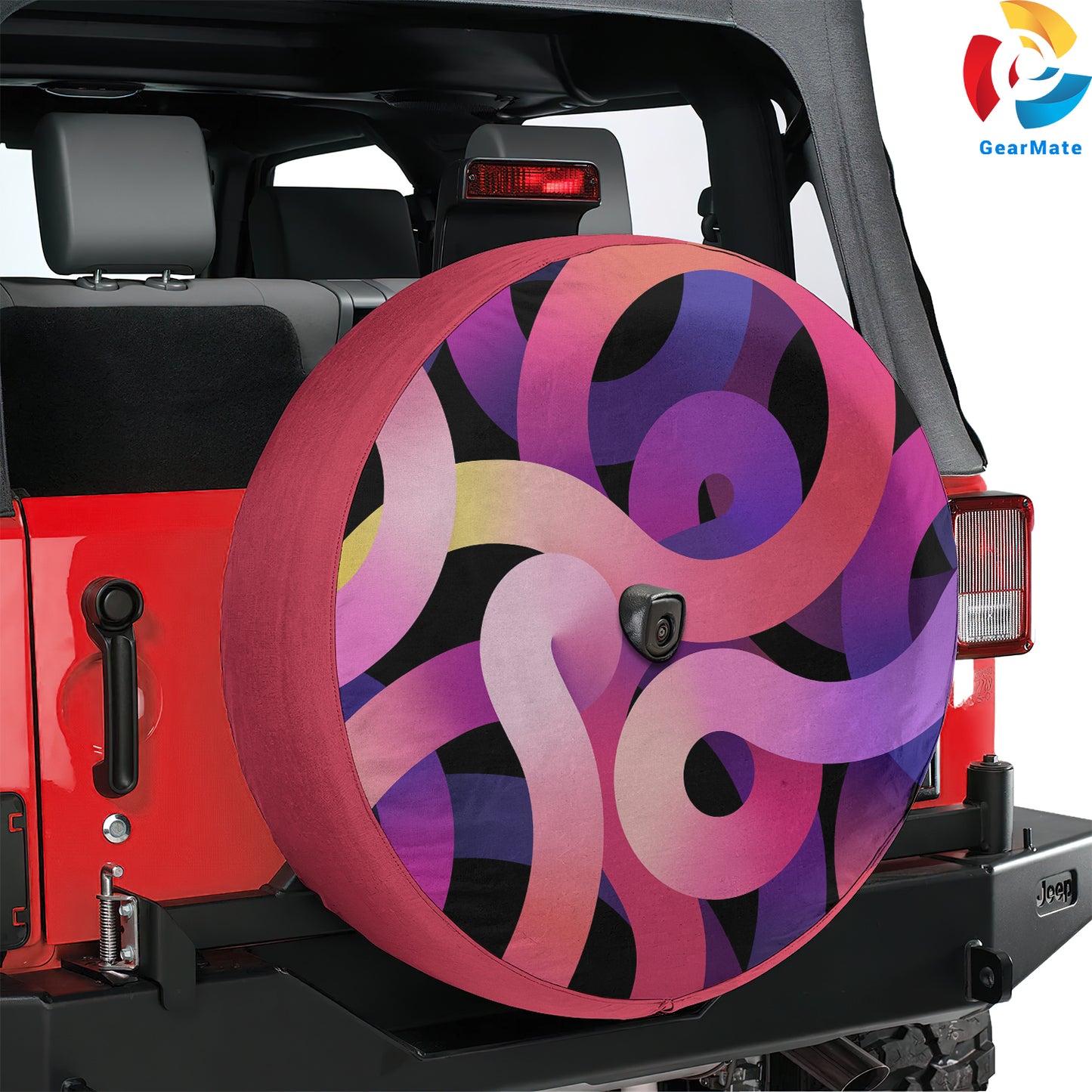 iPadOS 14 Spare Tire Cover – Premium Waterproof UV Resistant Protector