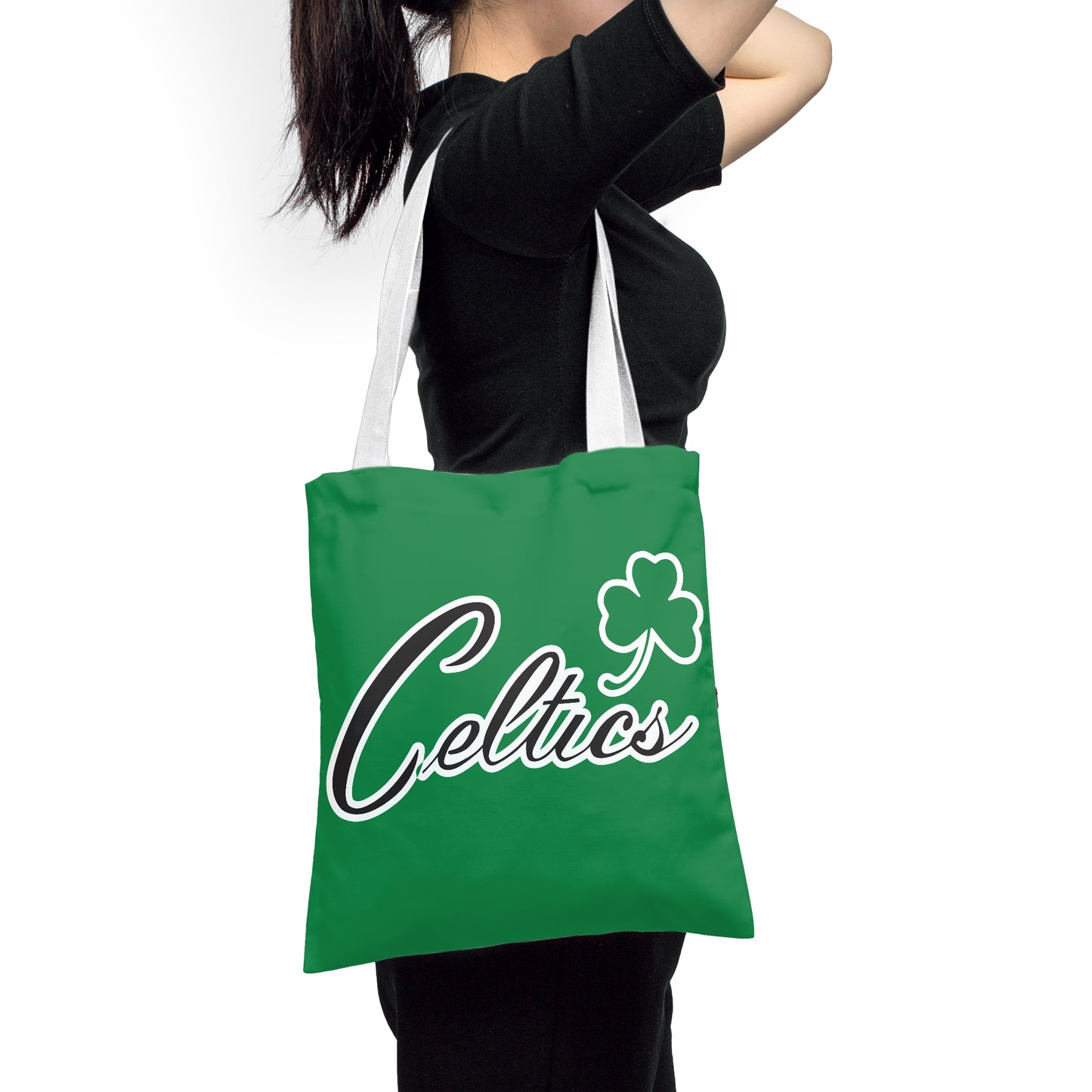 NBA Boston Celtics Finals Polyester Canvas Tote Bag - Durable and Stylish