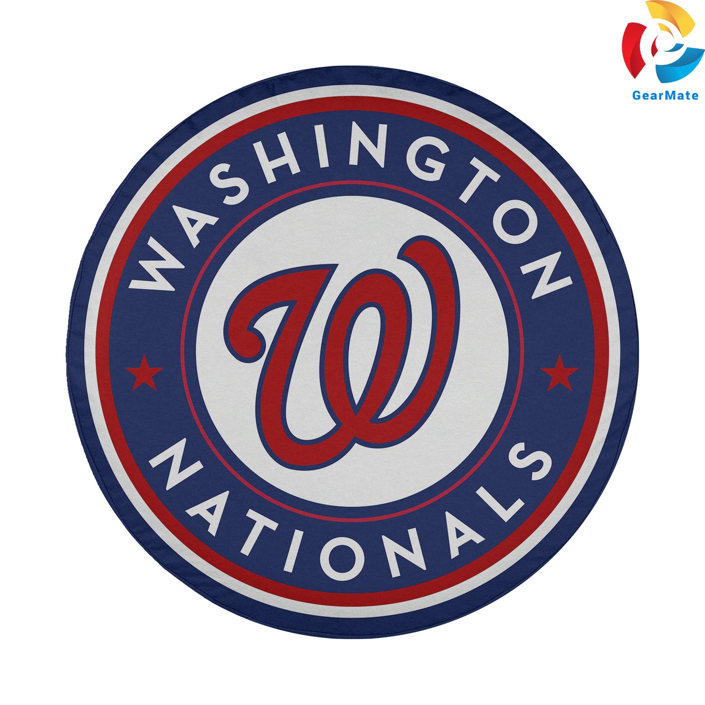 Washington Nationals MLB Baseball Spare Tire Cover – Premium Waterproof UV-Resistant Protector