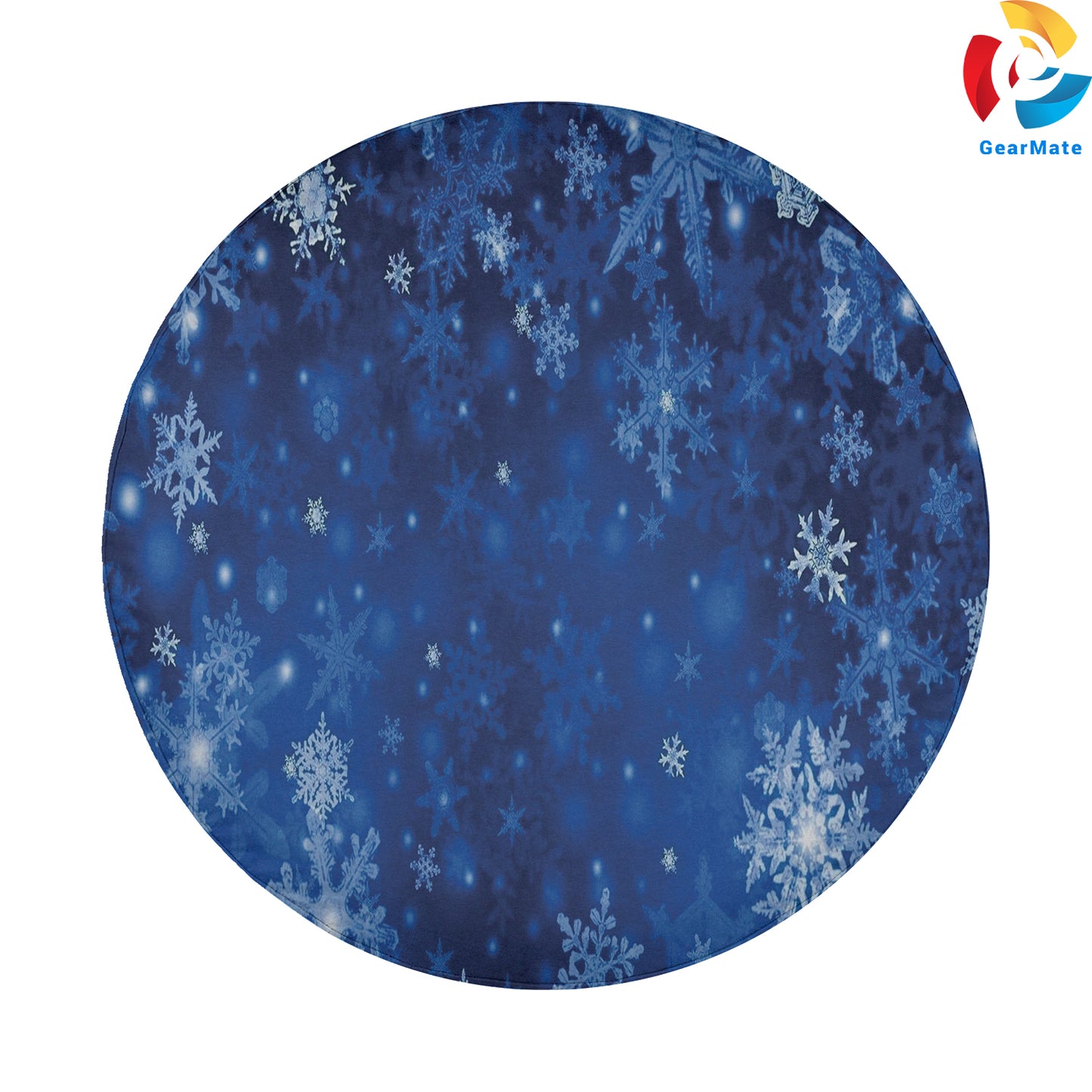 Merry Christmas 2024 Holiday Shimmer Spare Tire Cover – Premium Waterproof UV Resistant Protector
