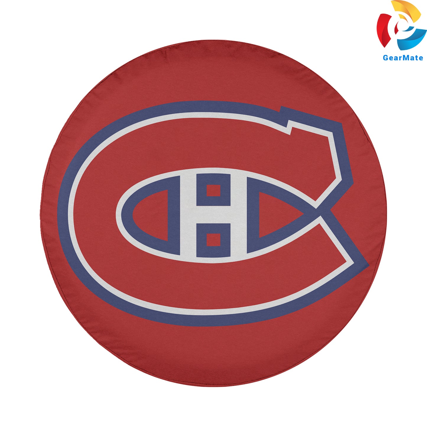 Montreal Canadiens Hockey Season Spare Tire Cover – Premium Waterproof UV-Resistant Protector