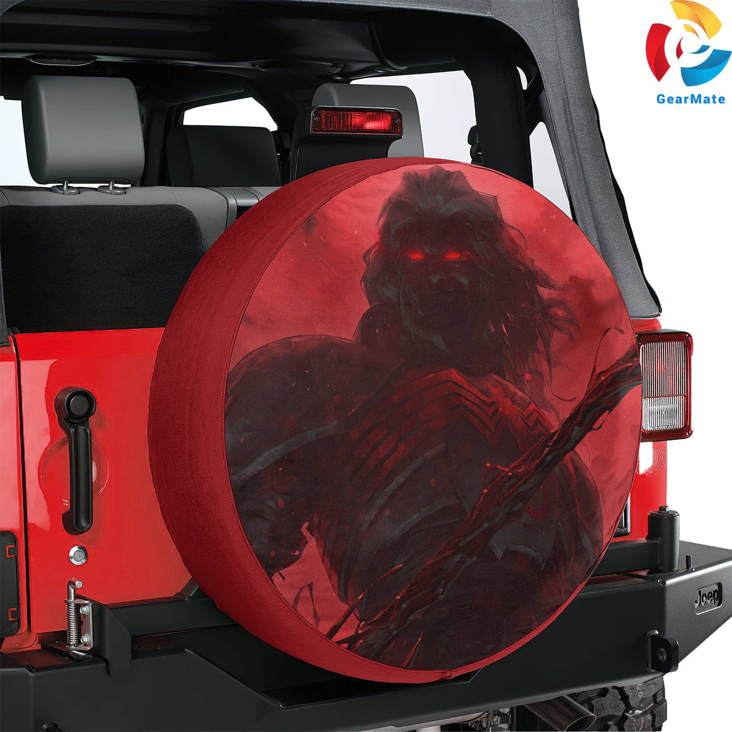 Marvel Knull Supervillain Spare Tire Cover – Premium Waterproof UV Resistant Protector
