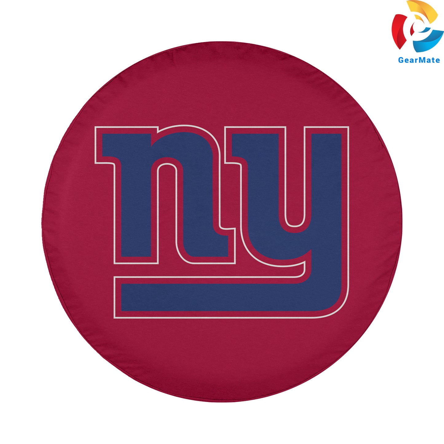 New York Giants Spare Tire Cover – Premium Waterproof UV-Resistant Protector