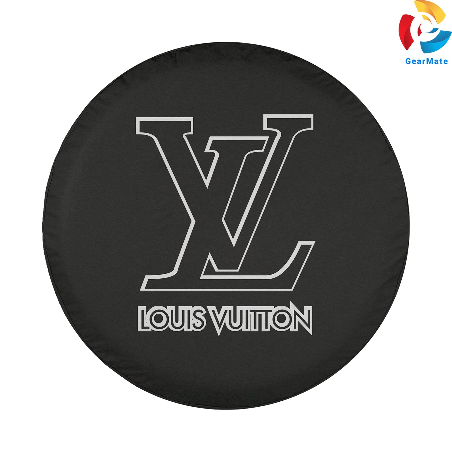 Louis Vuitton Spare Tire Cover – Premium Waterproof UV Resistant Protector