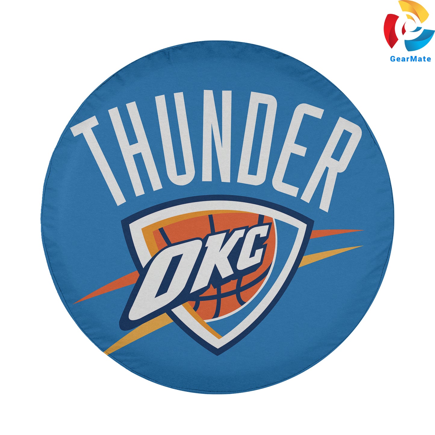 Oklahoma City Thunder Gear Up Spare Tire Cover – Premium Waterproof UV-Resistant Protector