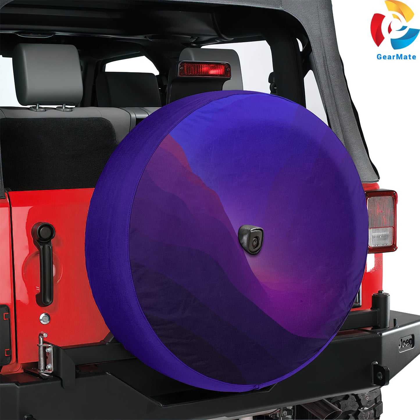 MacOS Big Sur Apple Spare Tire Cover – Premium Waterproof UV Resistant Protector