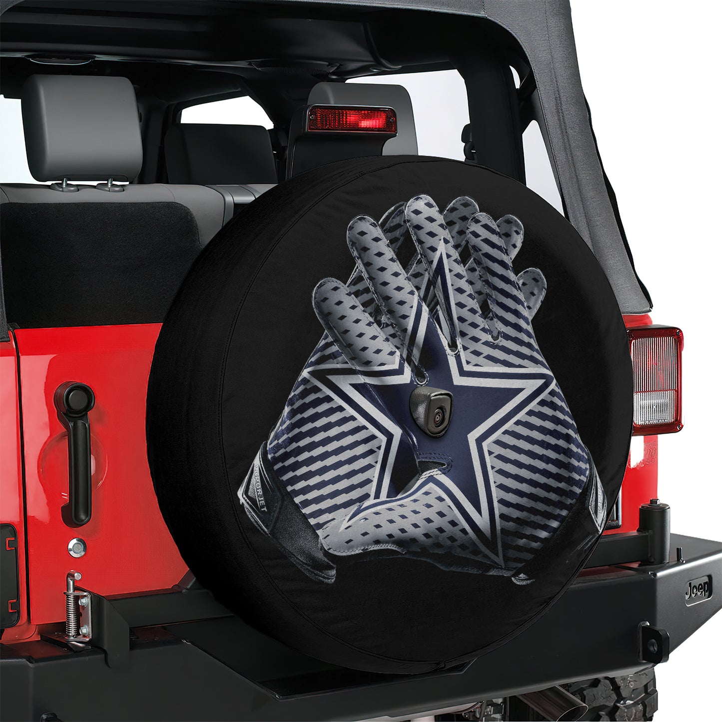 Dallas Cowboys Spare Tire Cover – Premium Waterproof UV Resistant Protector