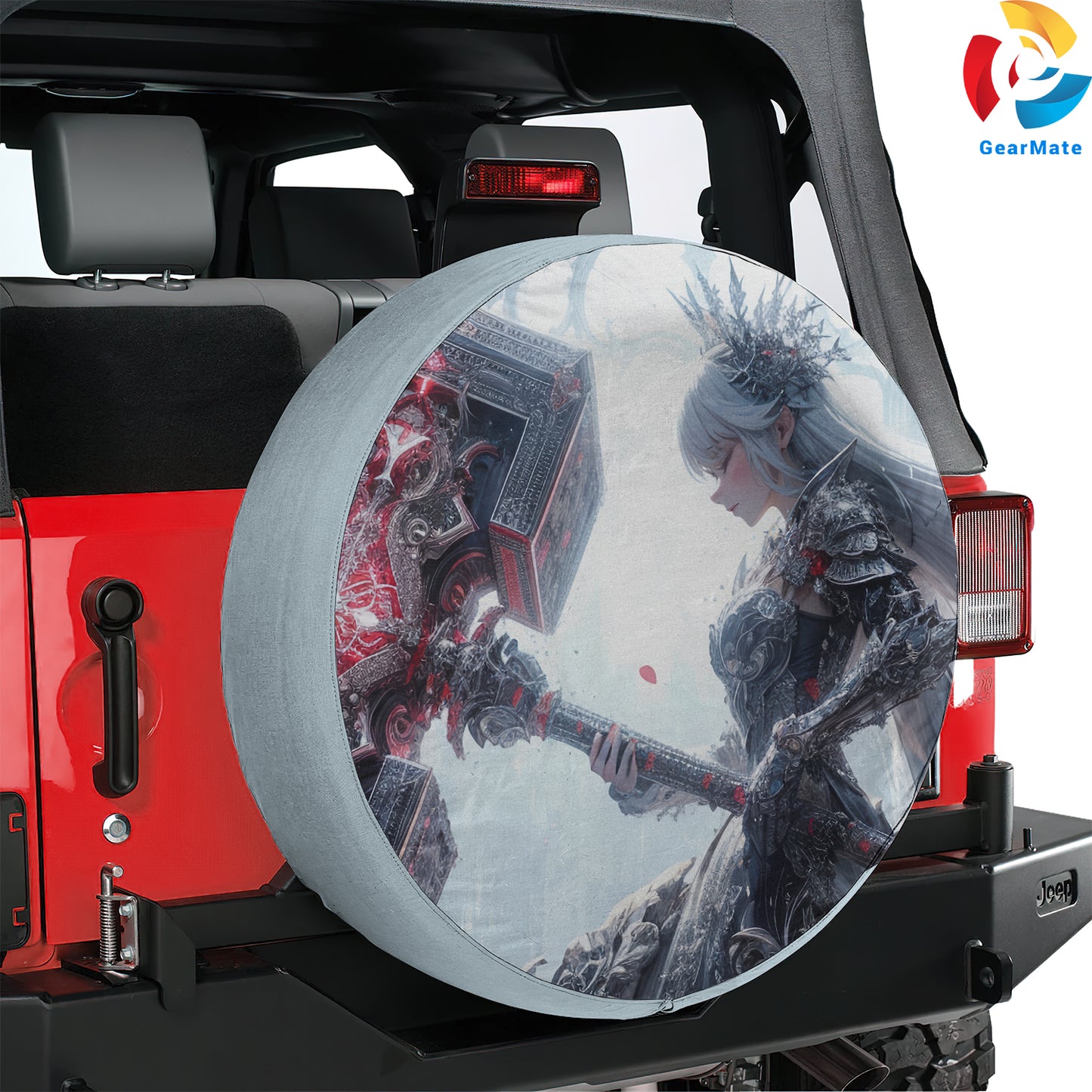 Fantasy Girls Spare Tire Cover – Premium Waterproof UV Resistant Protector