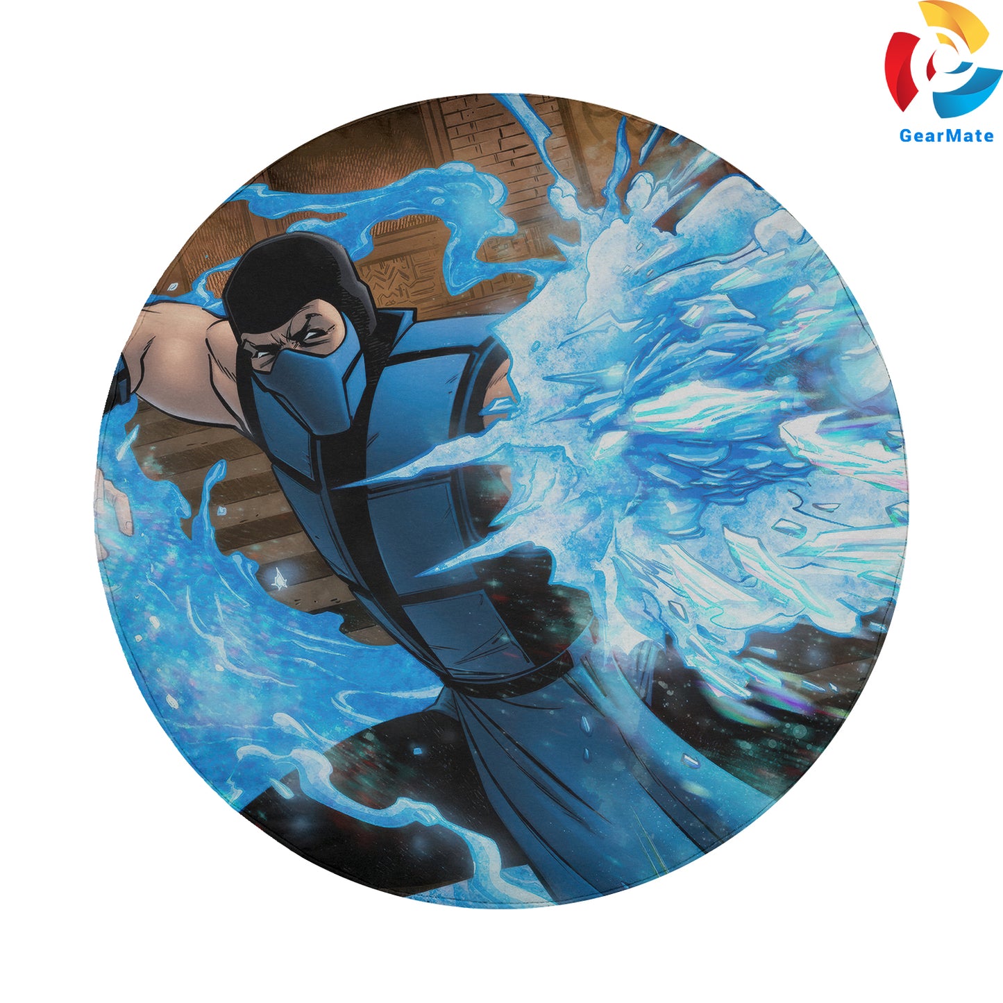 Mortal Kombat Spare Tire Cover – Premium Waterproof UV Resistant Protector