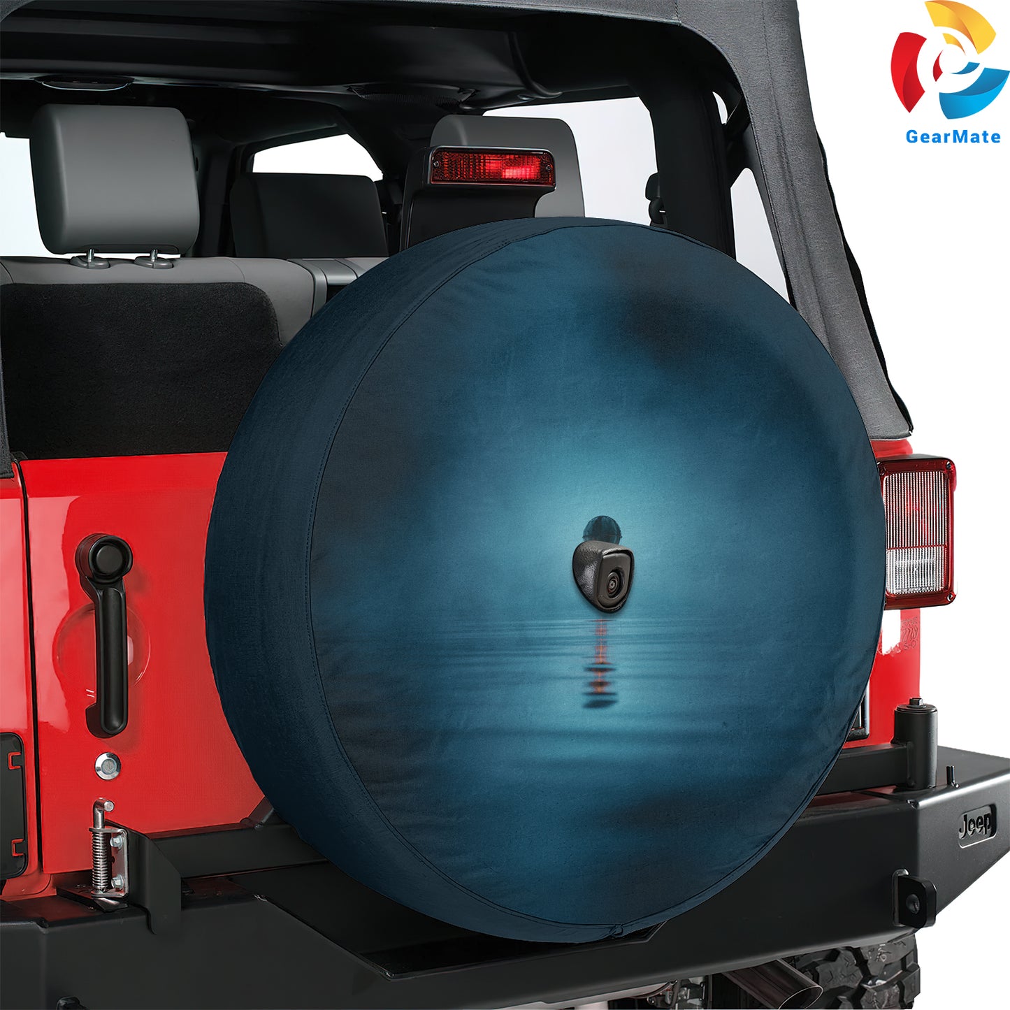 Hot Air Balloon Spare Tire Cover – Premium Waterproof UV Resistant Protector
