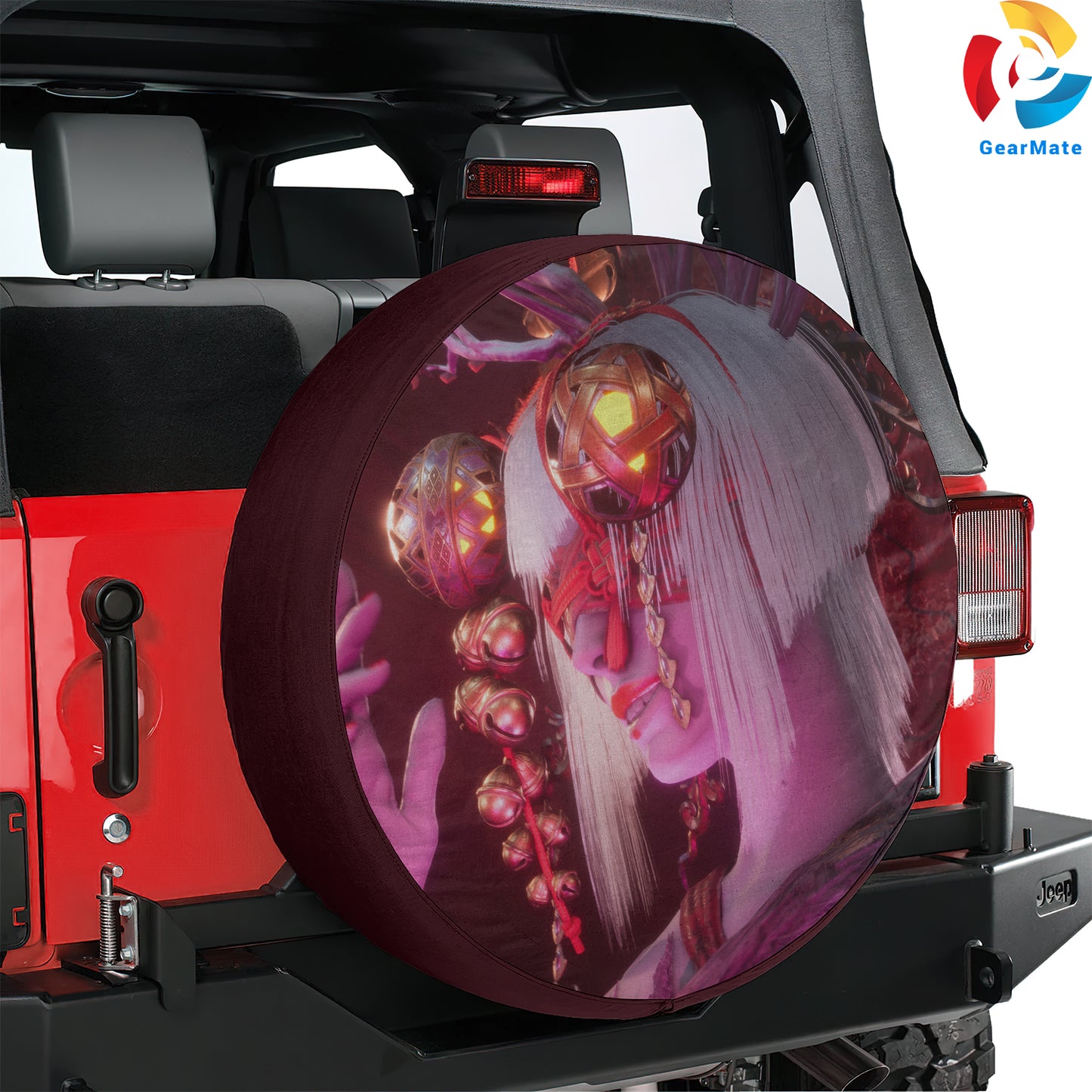 Ninja Gaiden Video Games Spare Tire Cover – Premium Waterproof UV Resistant Protector