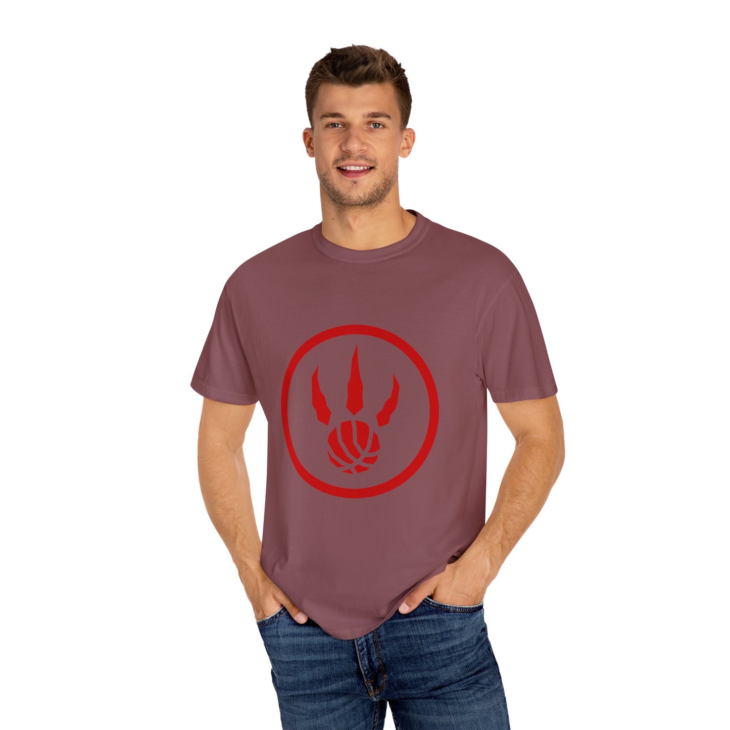 Toronto Raptors Game Day Garment-Dyed T-Shirt – Premium Cotton Tee for Customization