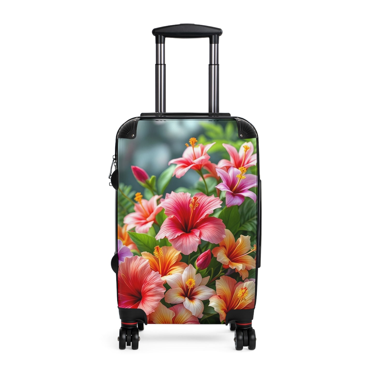Nature Flowers Floral Close Up Colorful Art Carry-On Suitcase - Stylish Luggage for Travelers