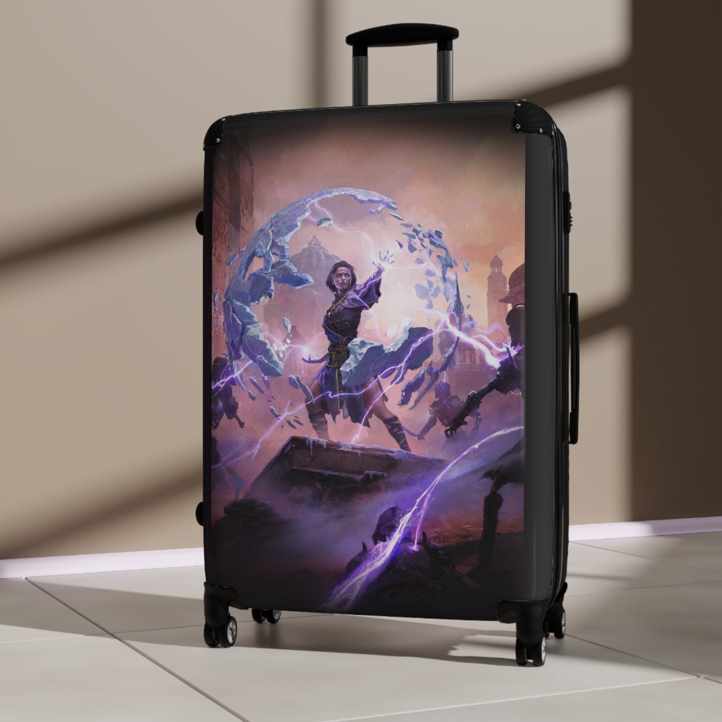 Video Games Path of Exile 2 Carry-On Suitcase - Stylish Luggage for Travelers