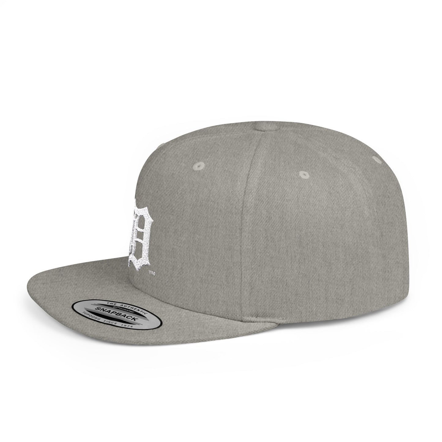 Detroit Tigers Flat Bill Snapback Cap – Lightweight, Custom Fit, Premium Quality