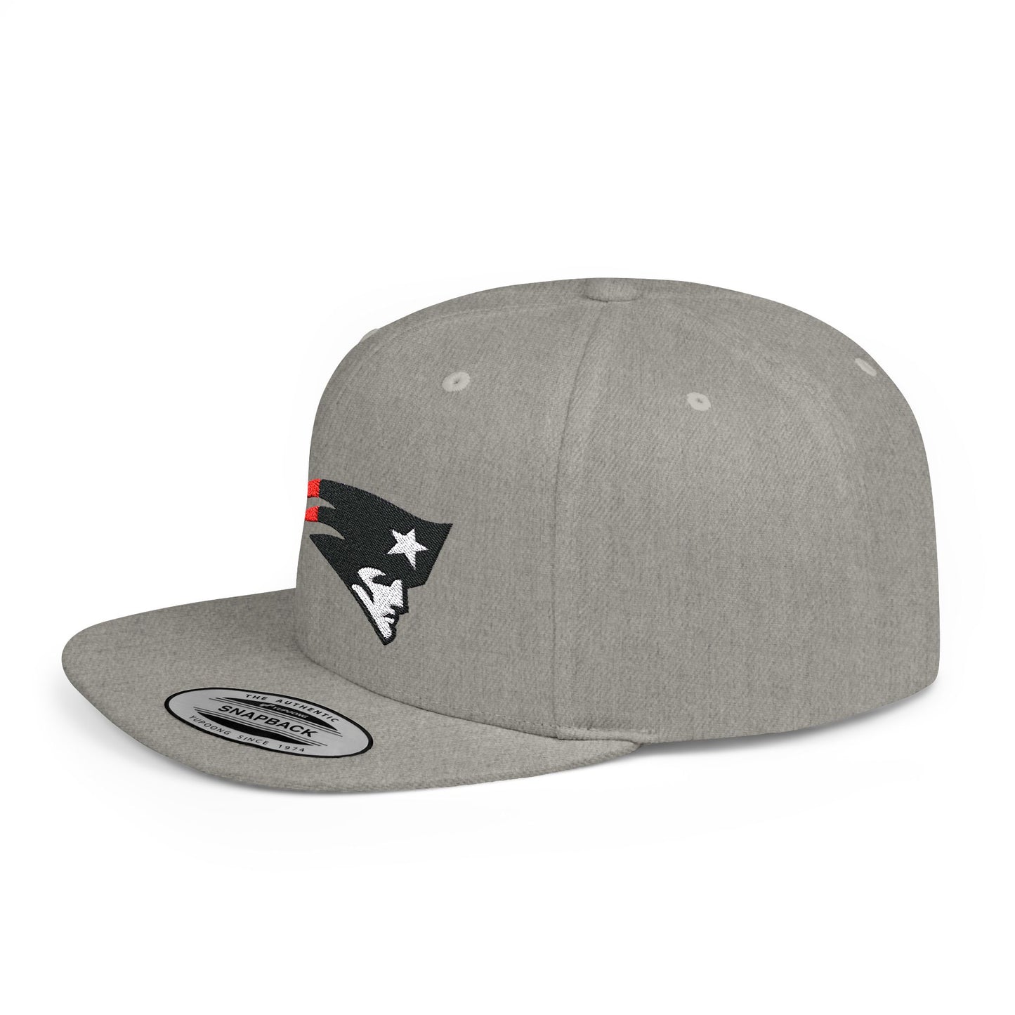 New England Patriots Patriots Nation Flat Bill Snapback – Lightweight, Custom Fit, Premium Quality