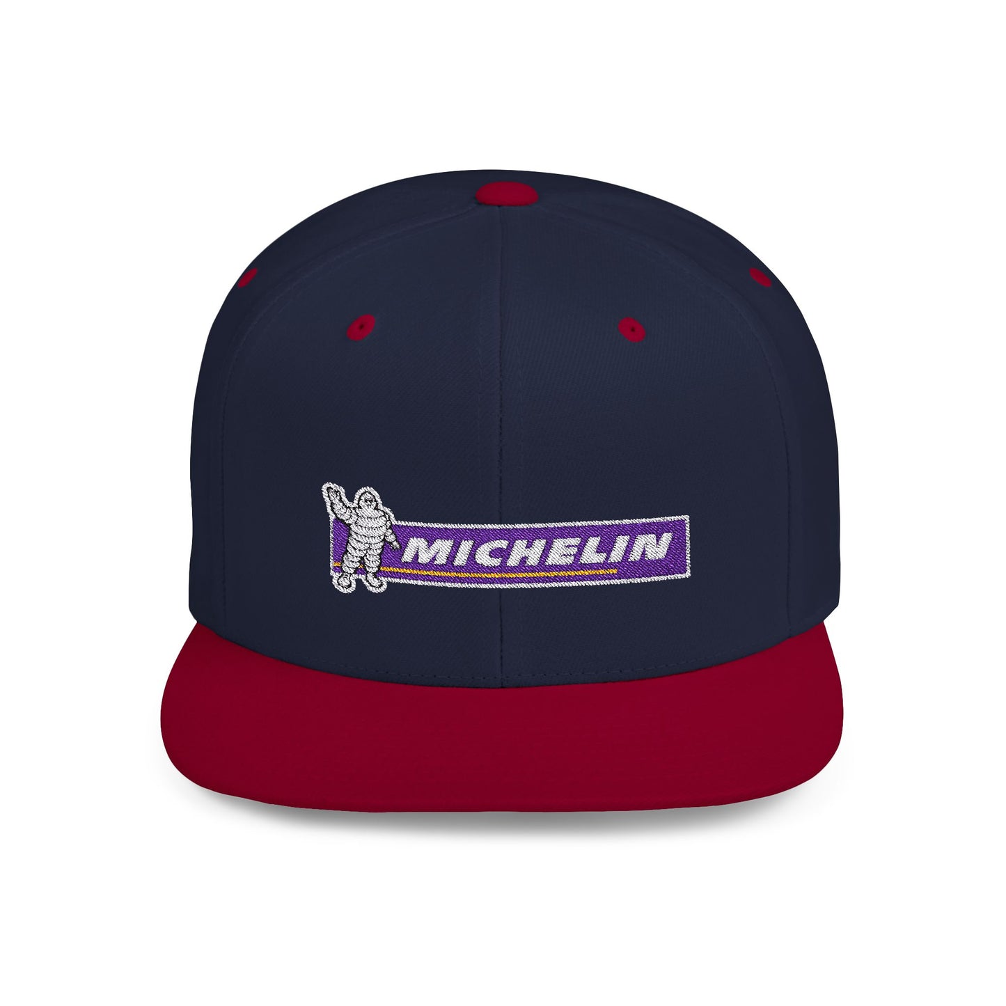 Michelin Flat Bill Snapback – Lightweight, Custom Fit, Premium Quality