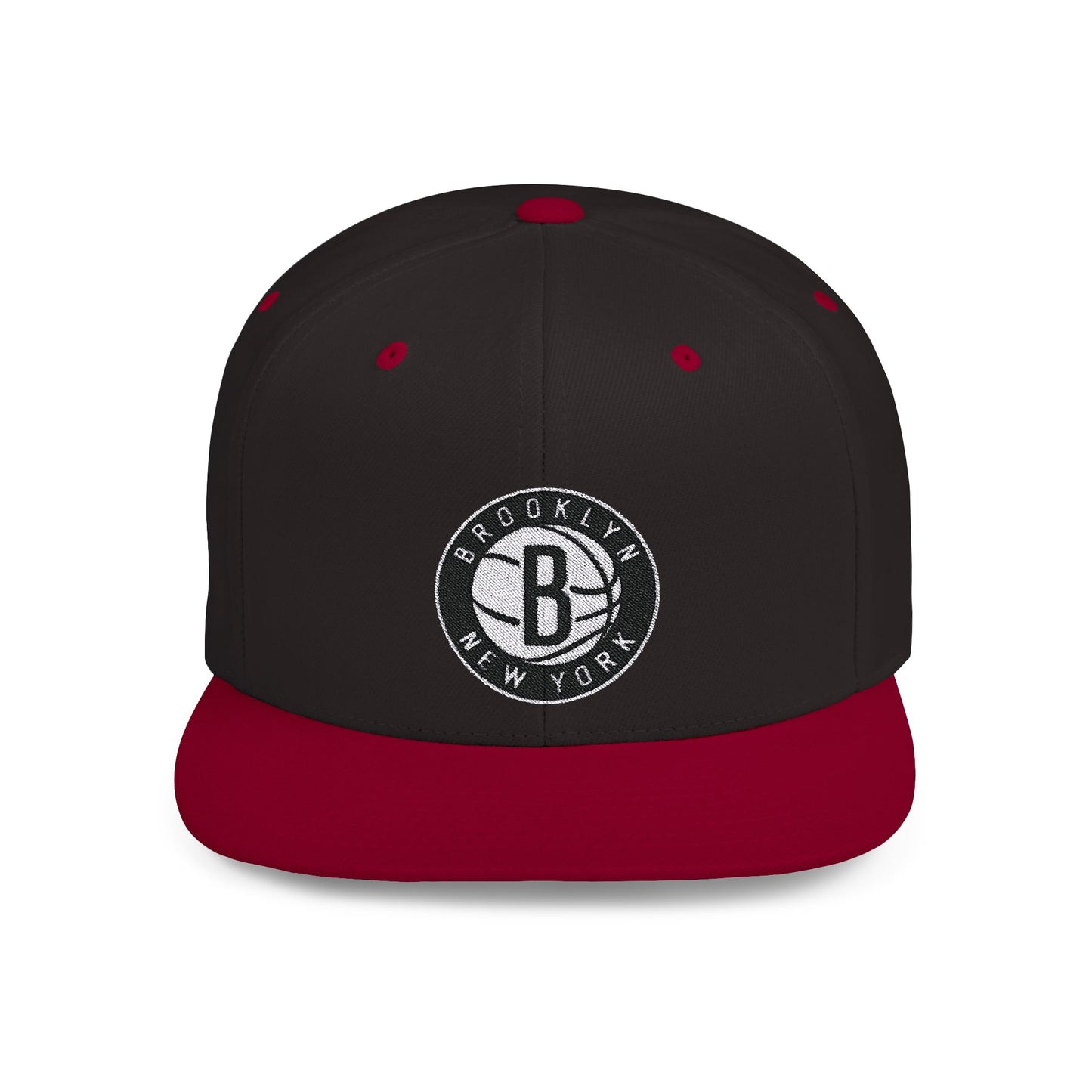 Brooklyn  Nets Flat Bill Snapback – Lightweight, Custom Fit, Premium Quality