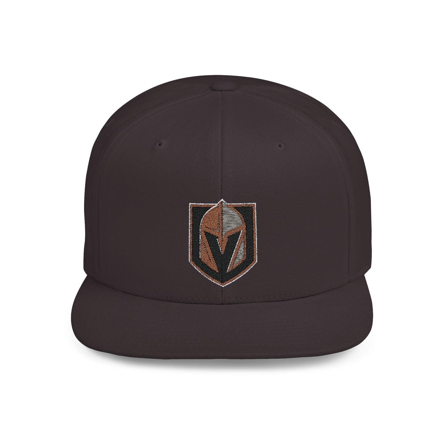 Vegas Golden Knights Flat Bill Snapback – Lightweight, Custom Fit, Premium Quality