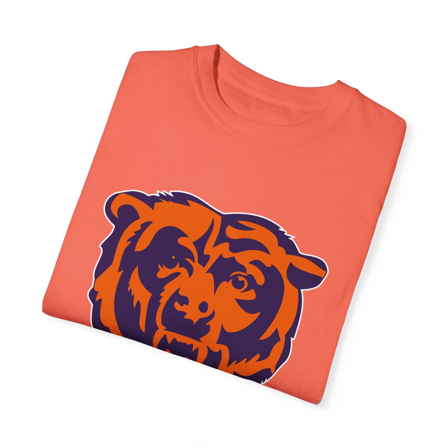 Chicago Bears Gear Garment-Dyed T-Shirt – Premium Cotton Tee for Customization