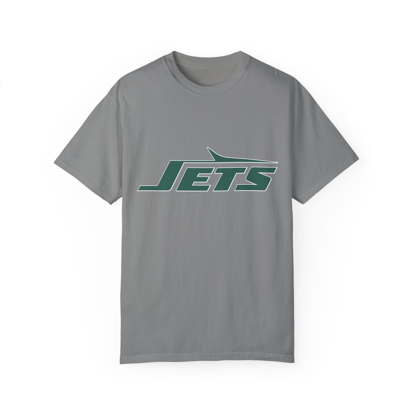 New York Jets Football Accessories Garment-Dyed T-Shirt – Premium Cotton Tee for Customization