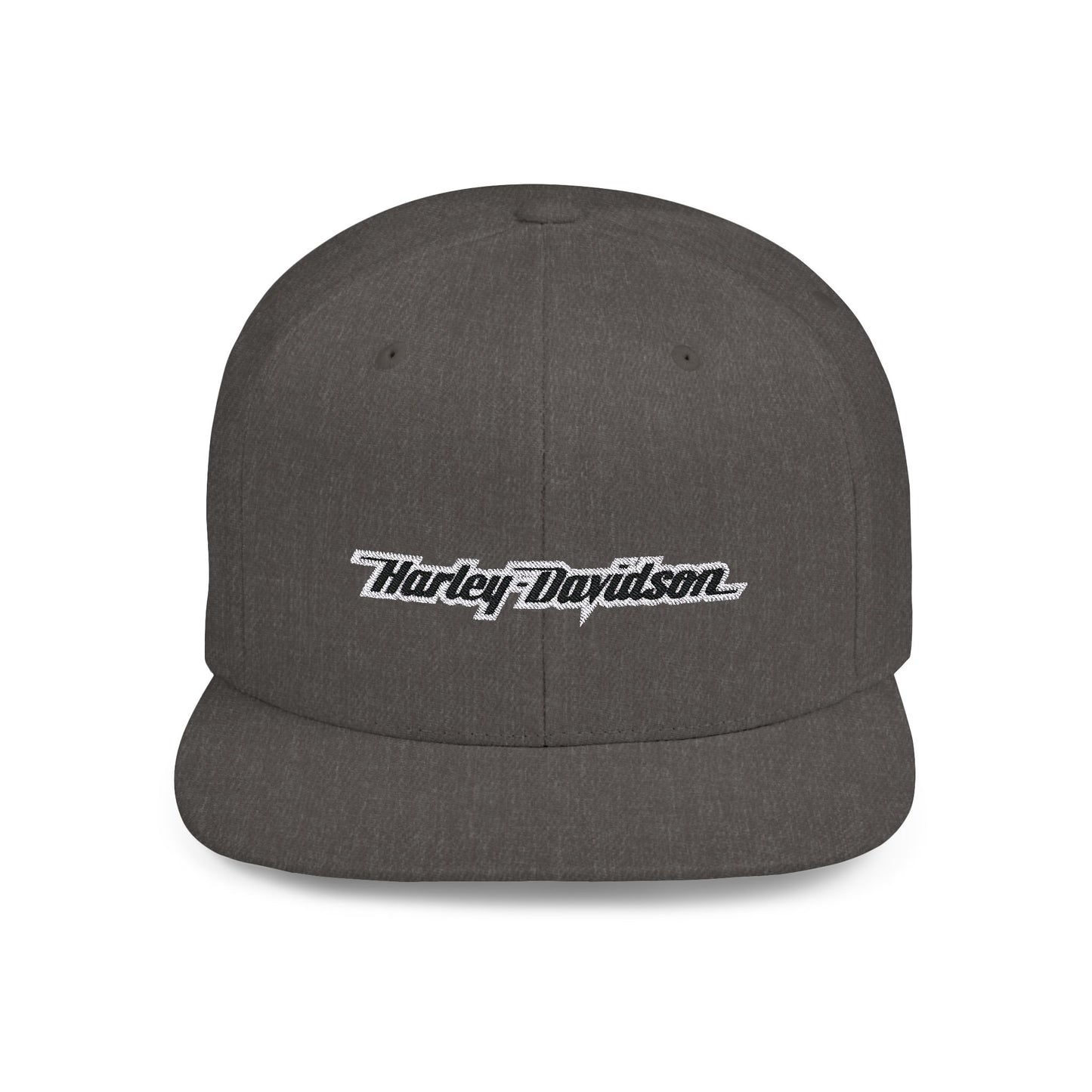 Harley Davidson Motor Flat Bill Snapback – Lightweight, Custom Fit, Premium Quality