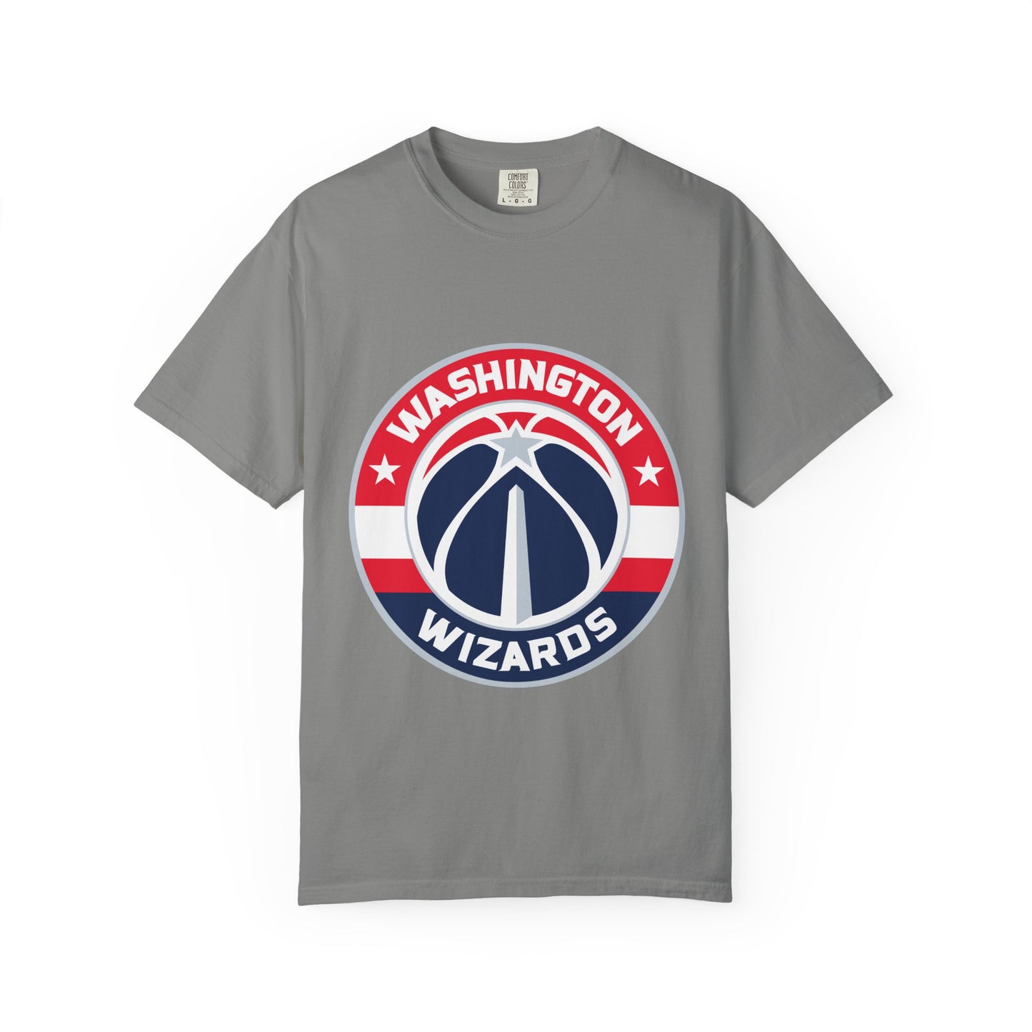 Washington Wizards Strong Garment-Dyed T-Shirt – Premium Cotton Tee for Customization
