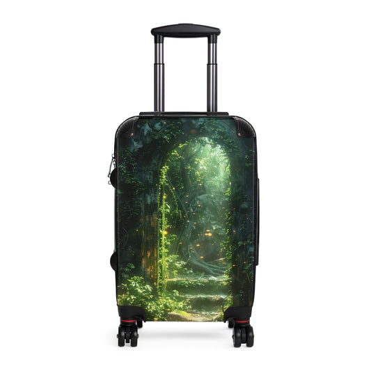 Nature Mystical Archway Art Carry-On Suitcase - Stylish Luggage for Travelers