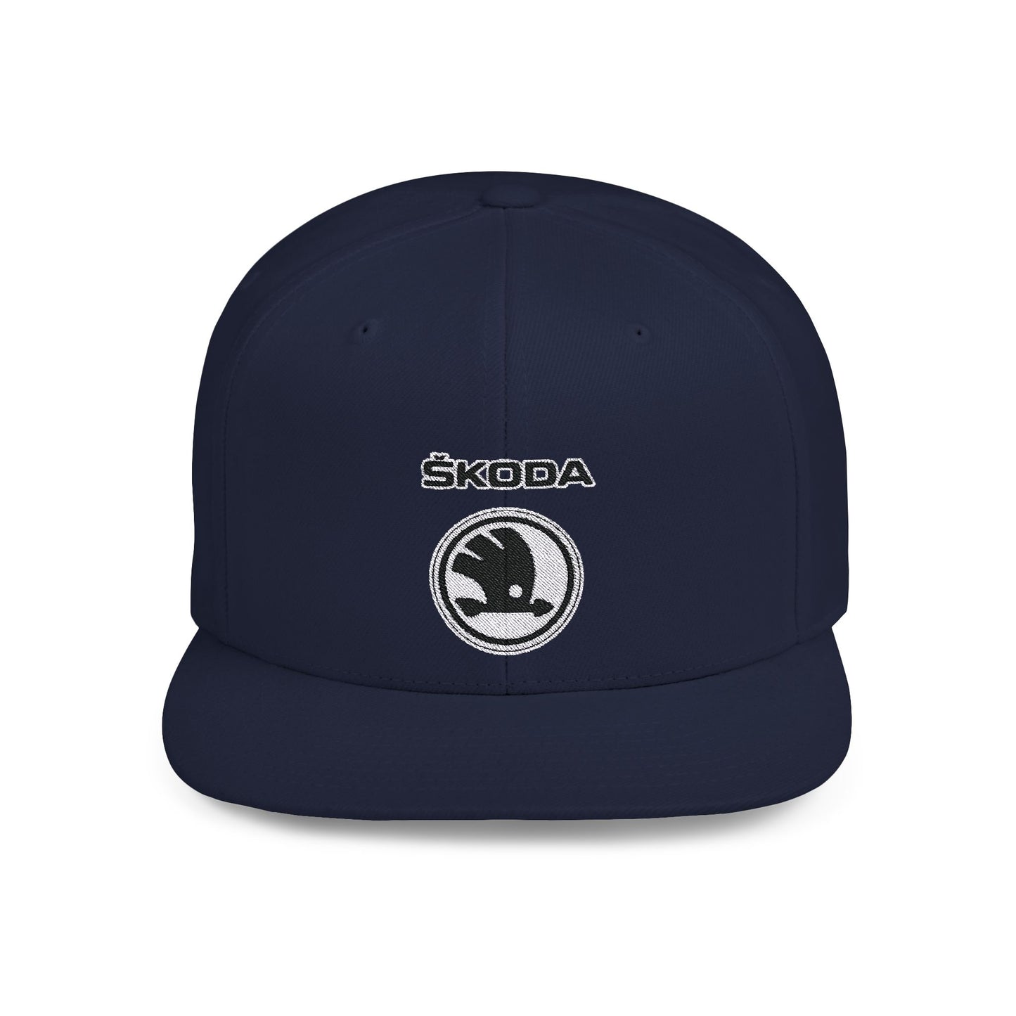Škoda Auto Flat Bill Snapback – Lightweight, Custom Fit, Premium Quality