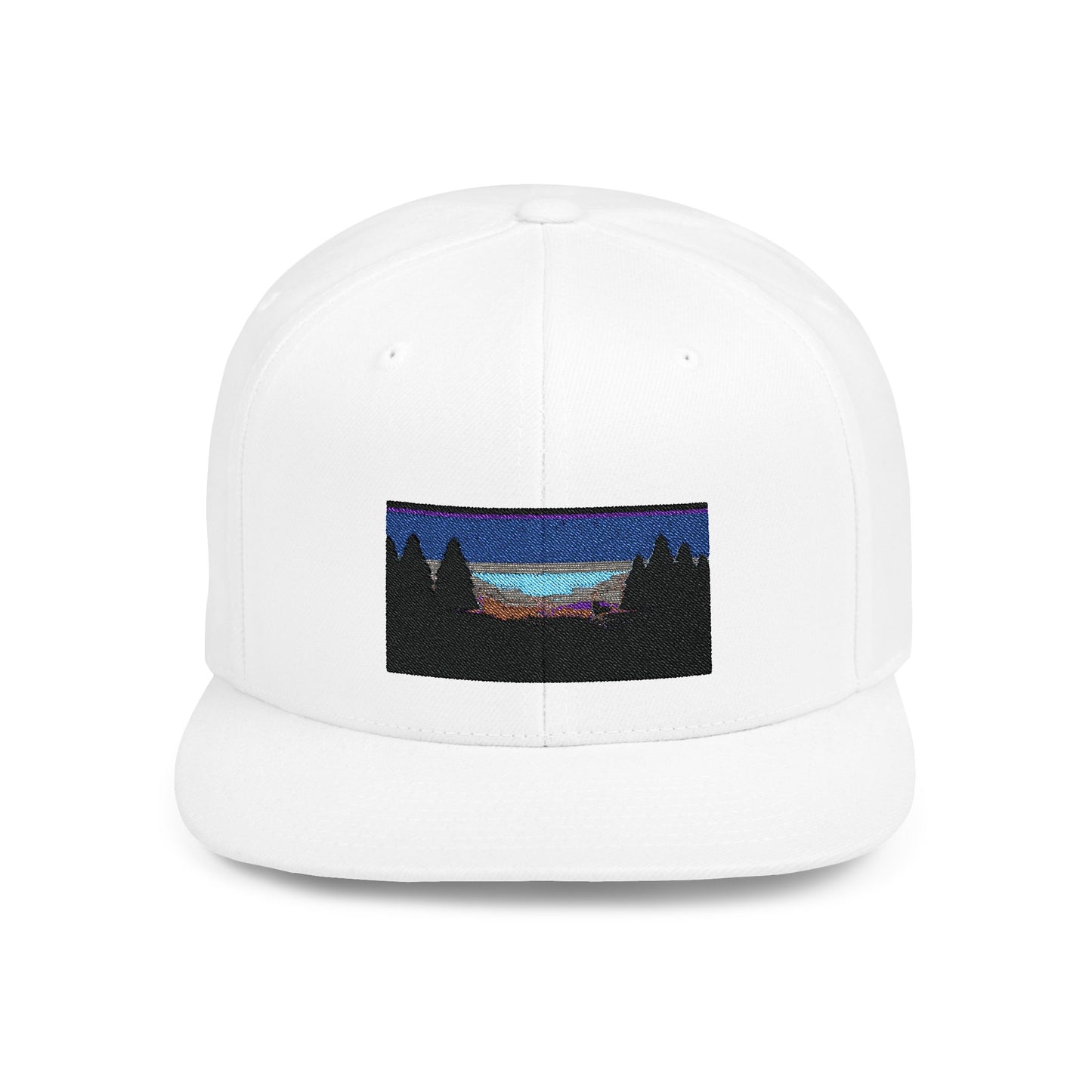 Moutain Fox Flat Bill Snapback – Lightweight, Custom Fit, Premium Quality