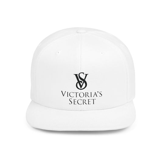 Victoria's Secret Flat Bill Snapback – Lightweight, Custom Fit, Premium Quality
