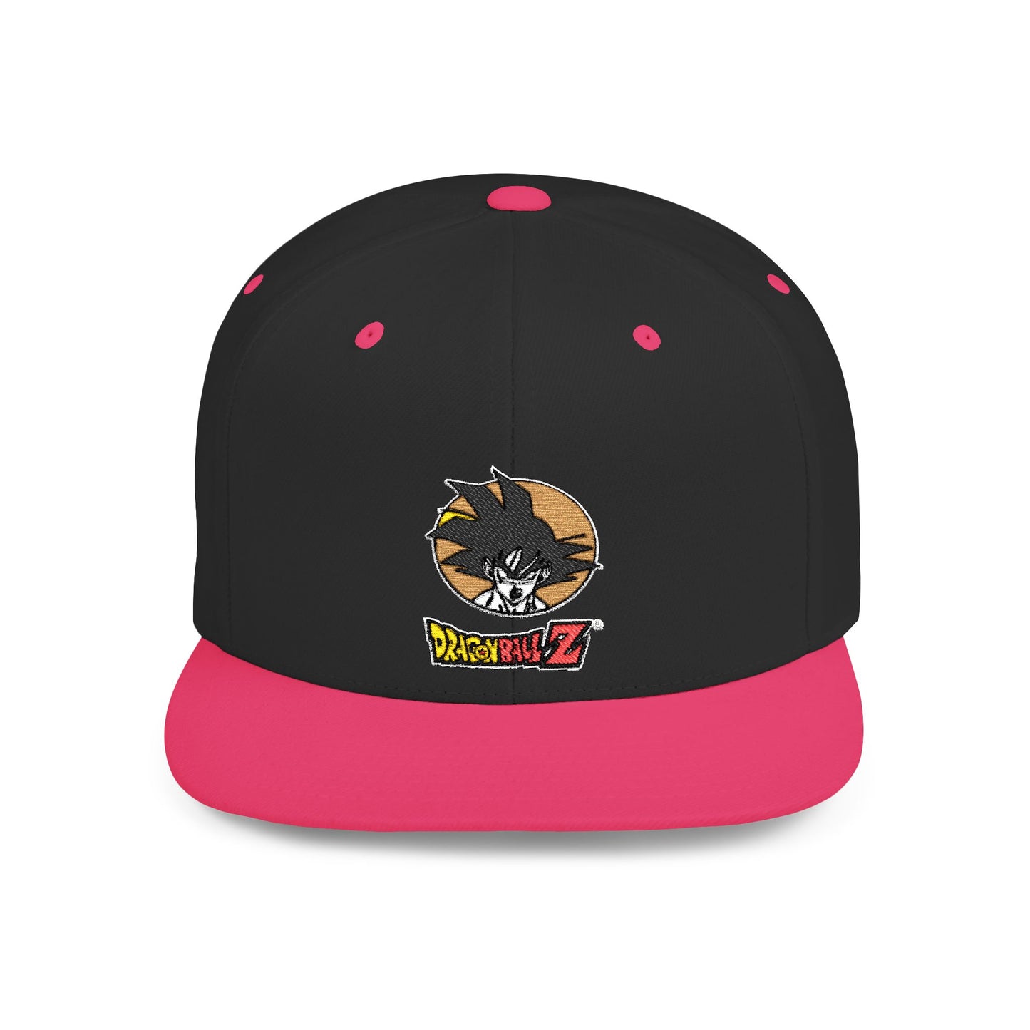 Dragon Ball Z Goku Flat Bill Snapback – Lightweight, Custom Fit, Premium Quality