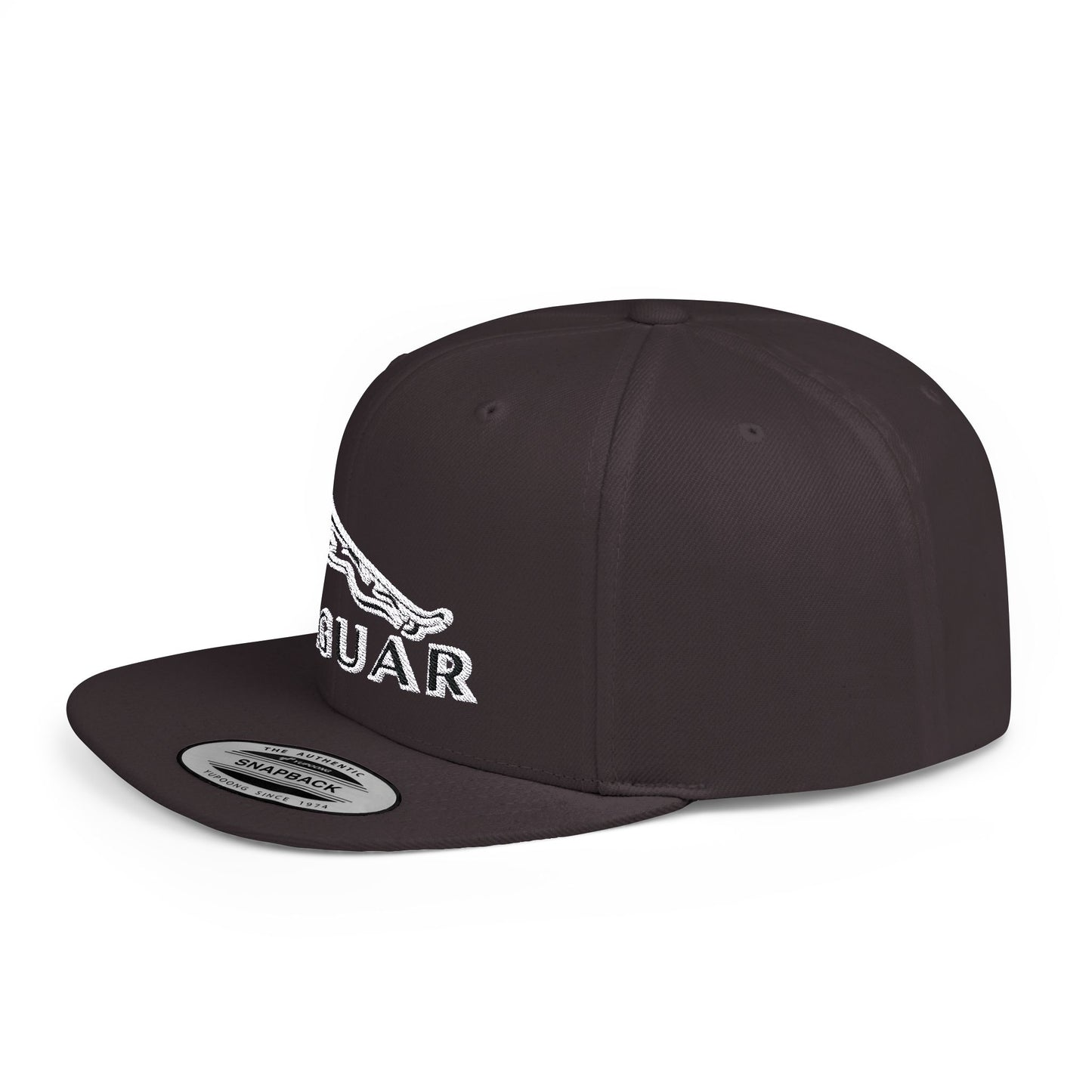 Jaguar Flat Bill Snapback – Lightweight, Custom Fit, Premium Quality