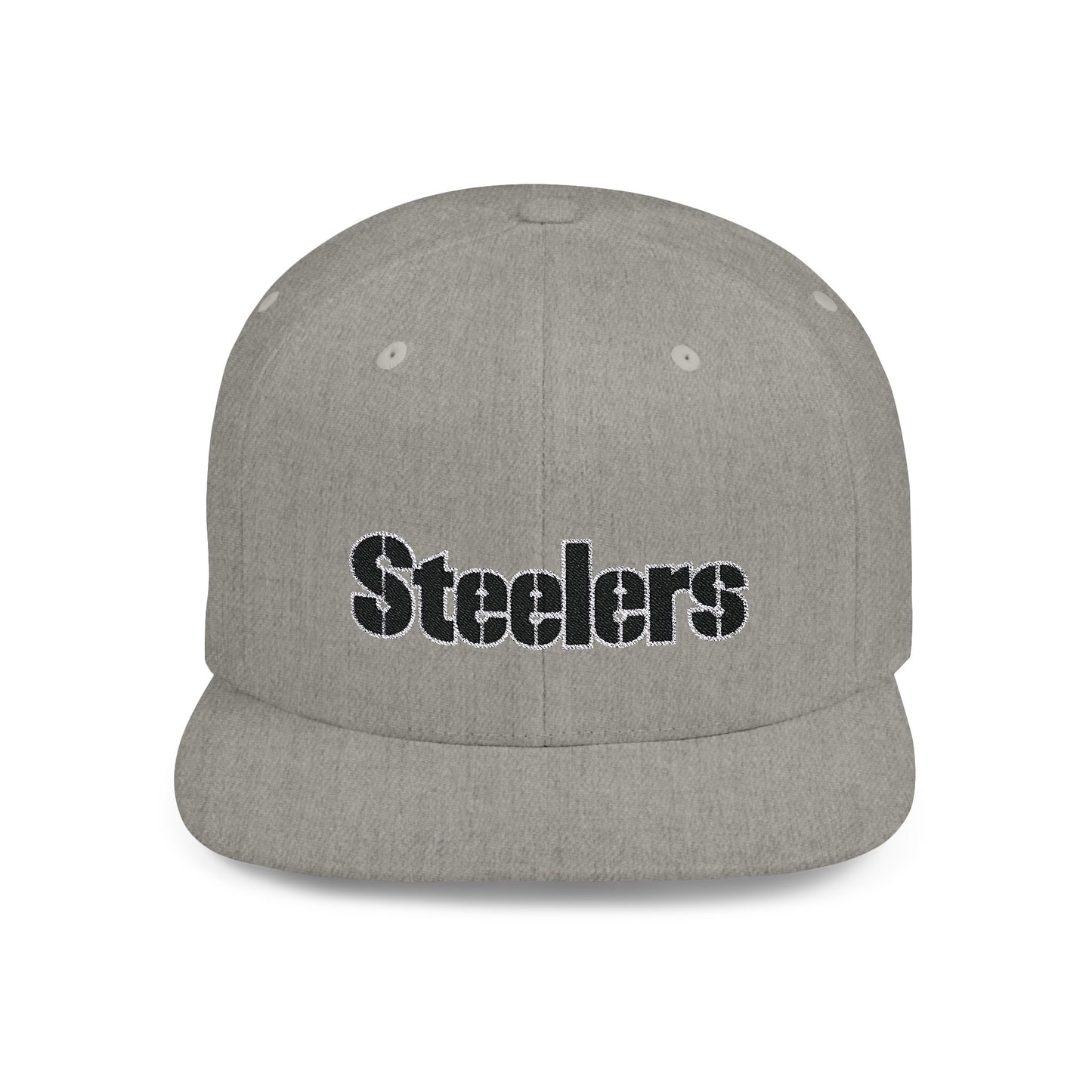 Pittsburgh Steelers Steel Curtain Flat Bill Snapback – Lightweight, Custom Fit, Premium Quality