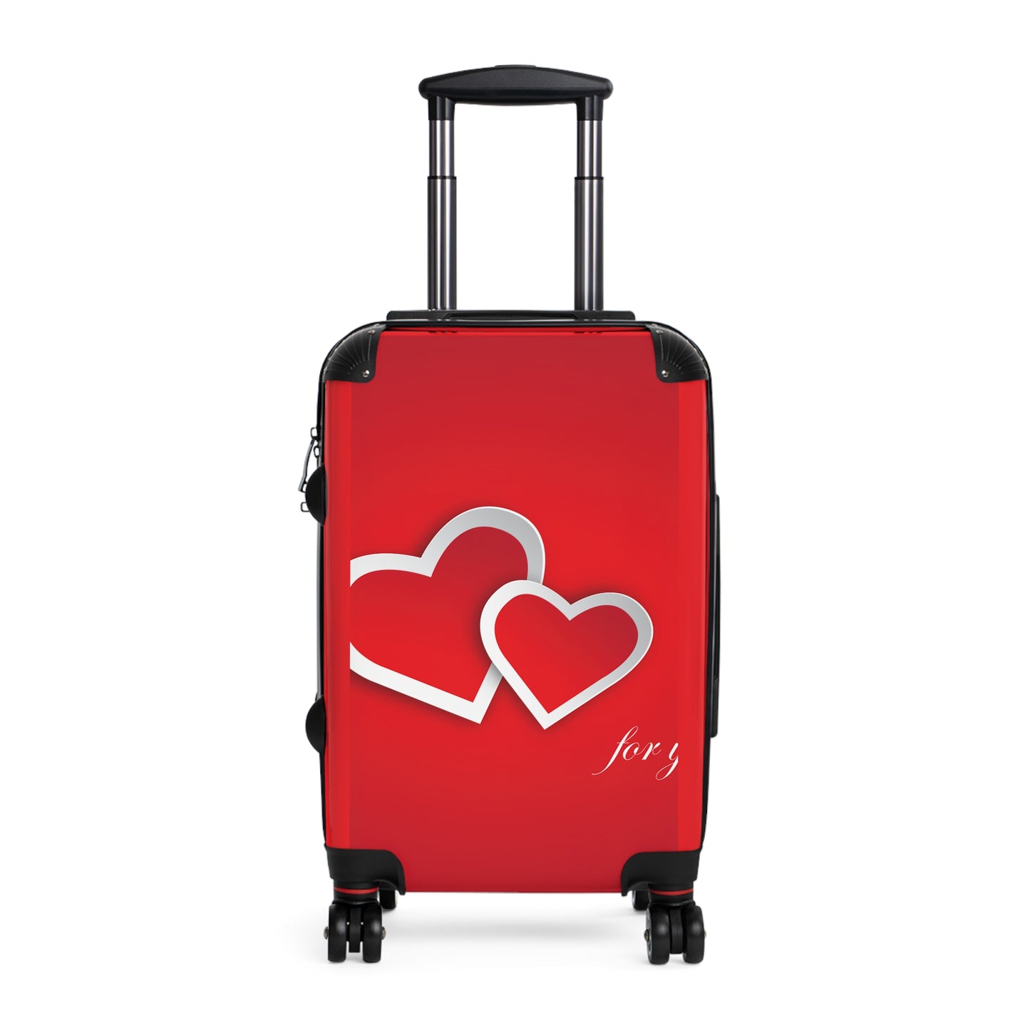 Love Heart For You Art Carry-On Suitcase - Stylish Luggage for Travelers