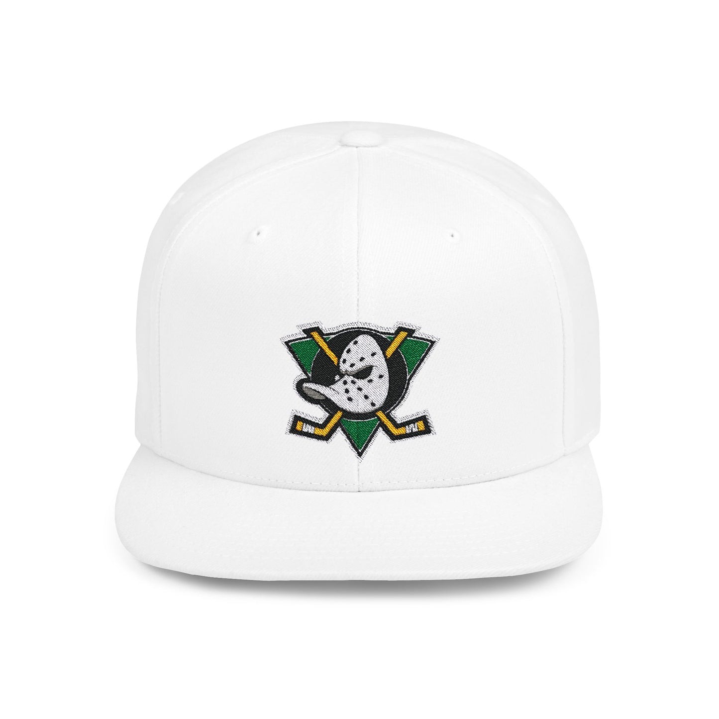 Anaheim Ducks Flat Bill Snapback – Lightweight, Custom Fit, Premium Quality