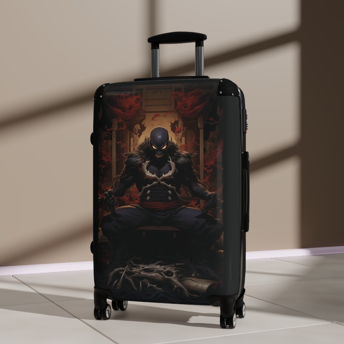 Marvel Venom Samurai Carry-On Suitcase - Stylish Luggage for Travelers