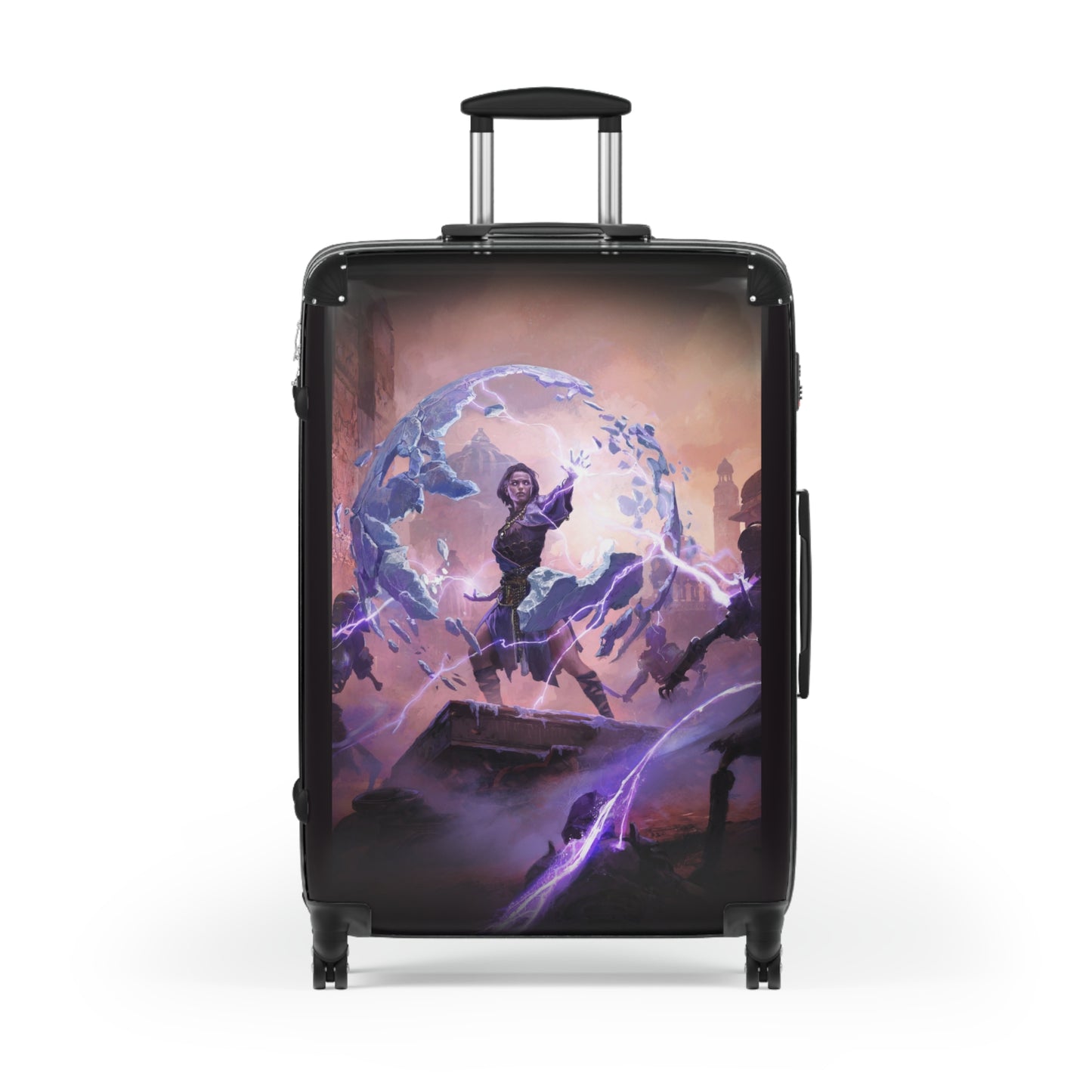 Video Games Path of Exile 2 Carry-On Suitcase - Stylish Luggage for Travelers